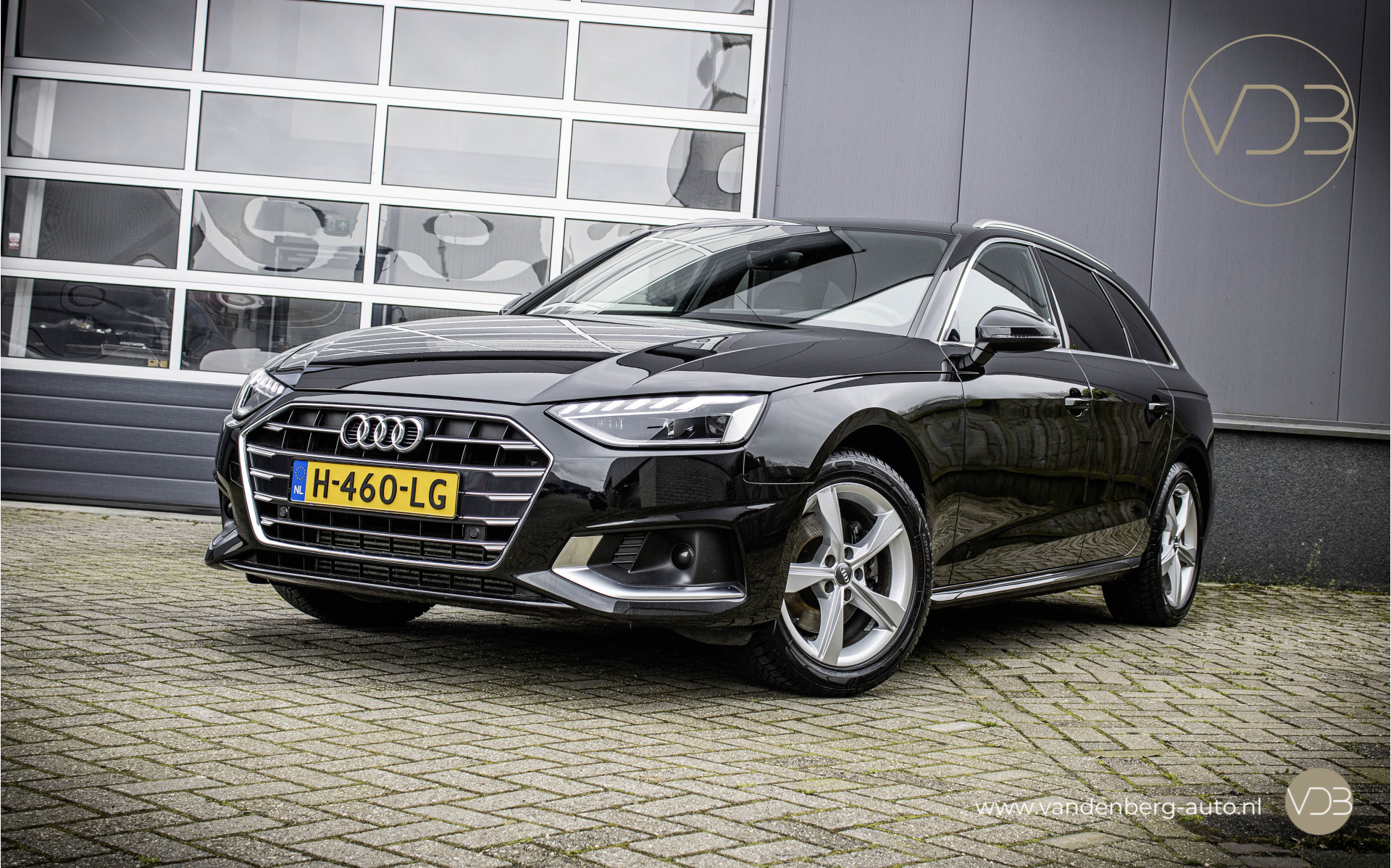 Audi A4 Avant 35 TFSI Launch Business LEER VIRTUAL LED Origineel NL bij viaBOVAG.nl