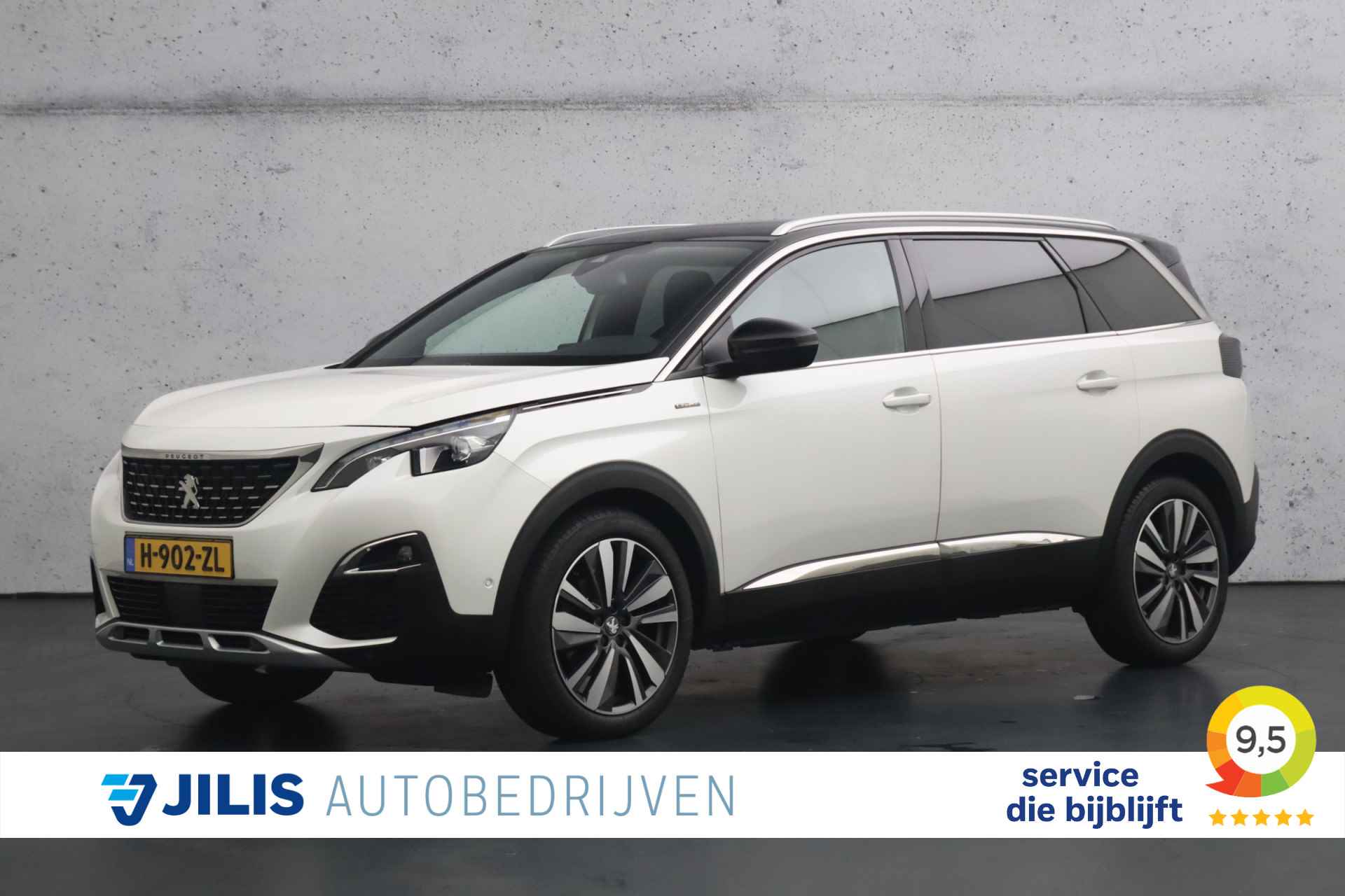 Peugeot 5008 1.2 PureTech GT-Line | Half lederen bekleding | LED koplampen | Camera | Parkeersensoren - 1/31