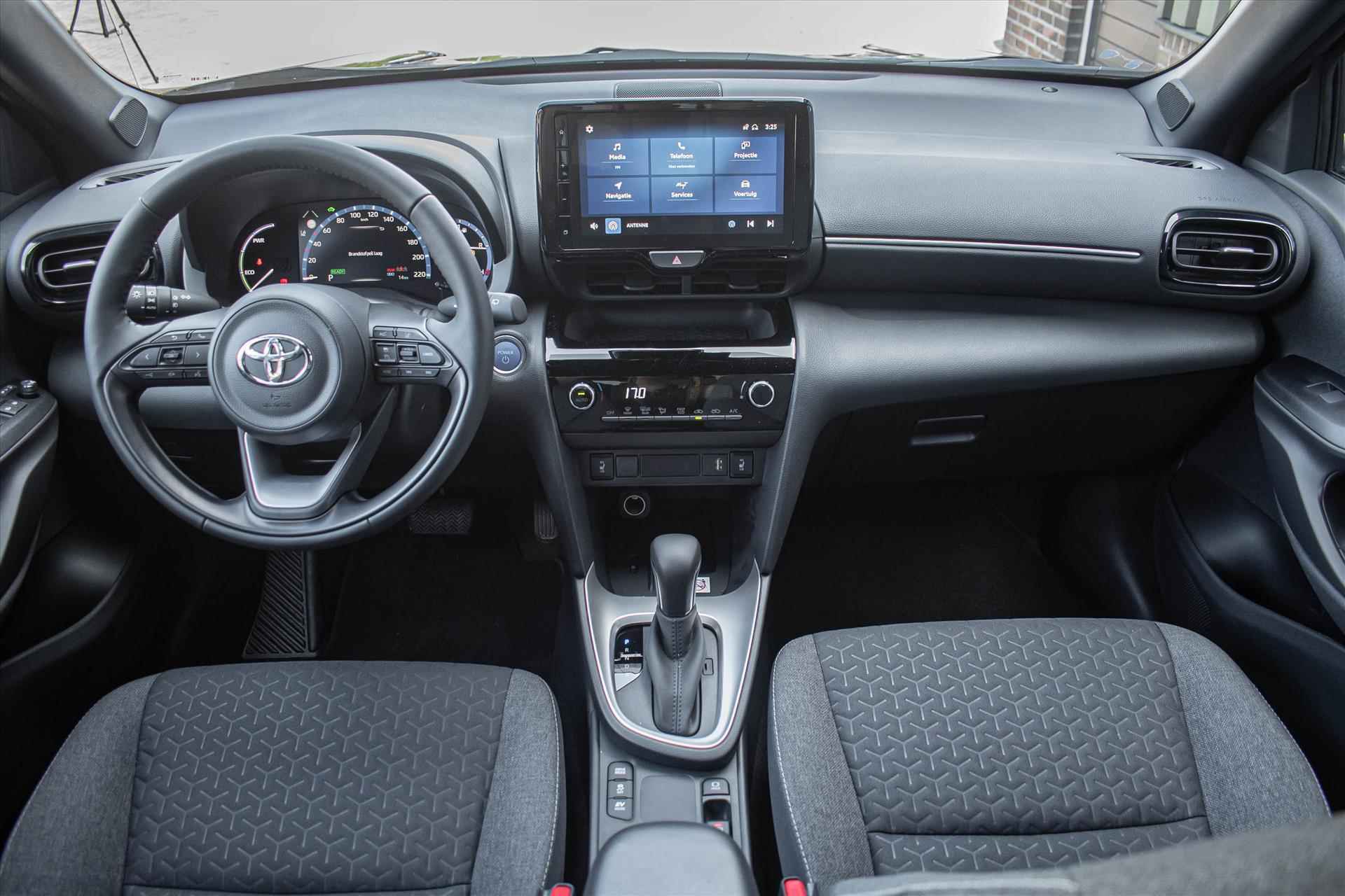 Toyota Yaris Cross 1.5 VVT-I Hybrid 116pk CVT Dynamic - 20/25