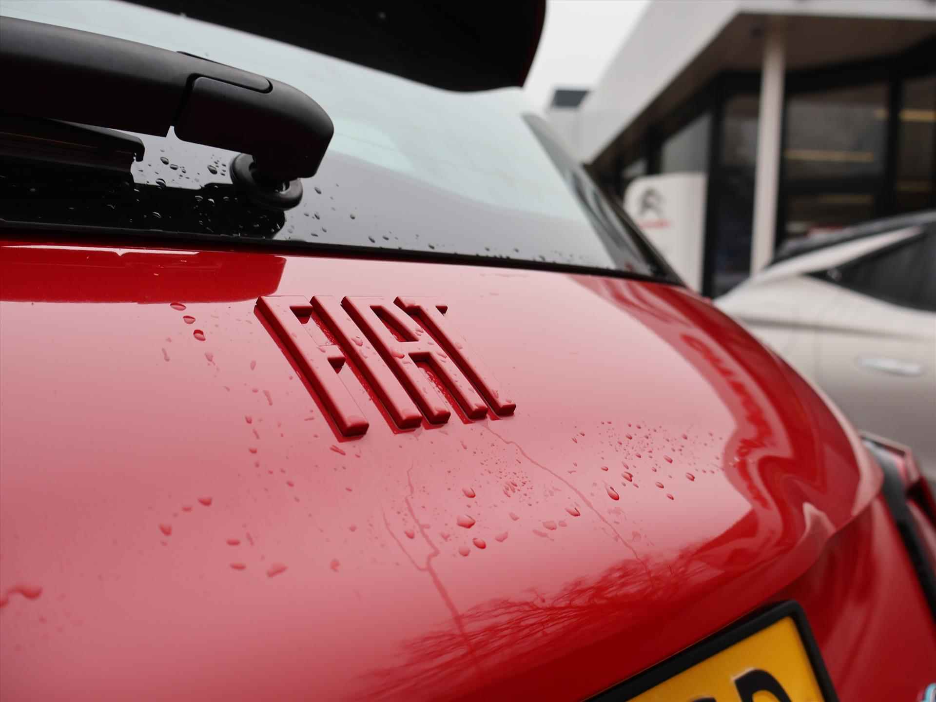 Fiat 500 24kWh 95PK Automaat Red, Rijklaarprijs | Navigatie | Carplay | DAB+ Tuner - 51/65