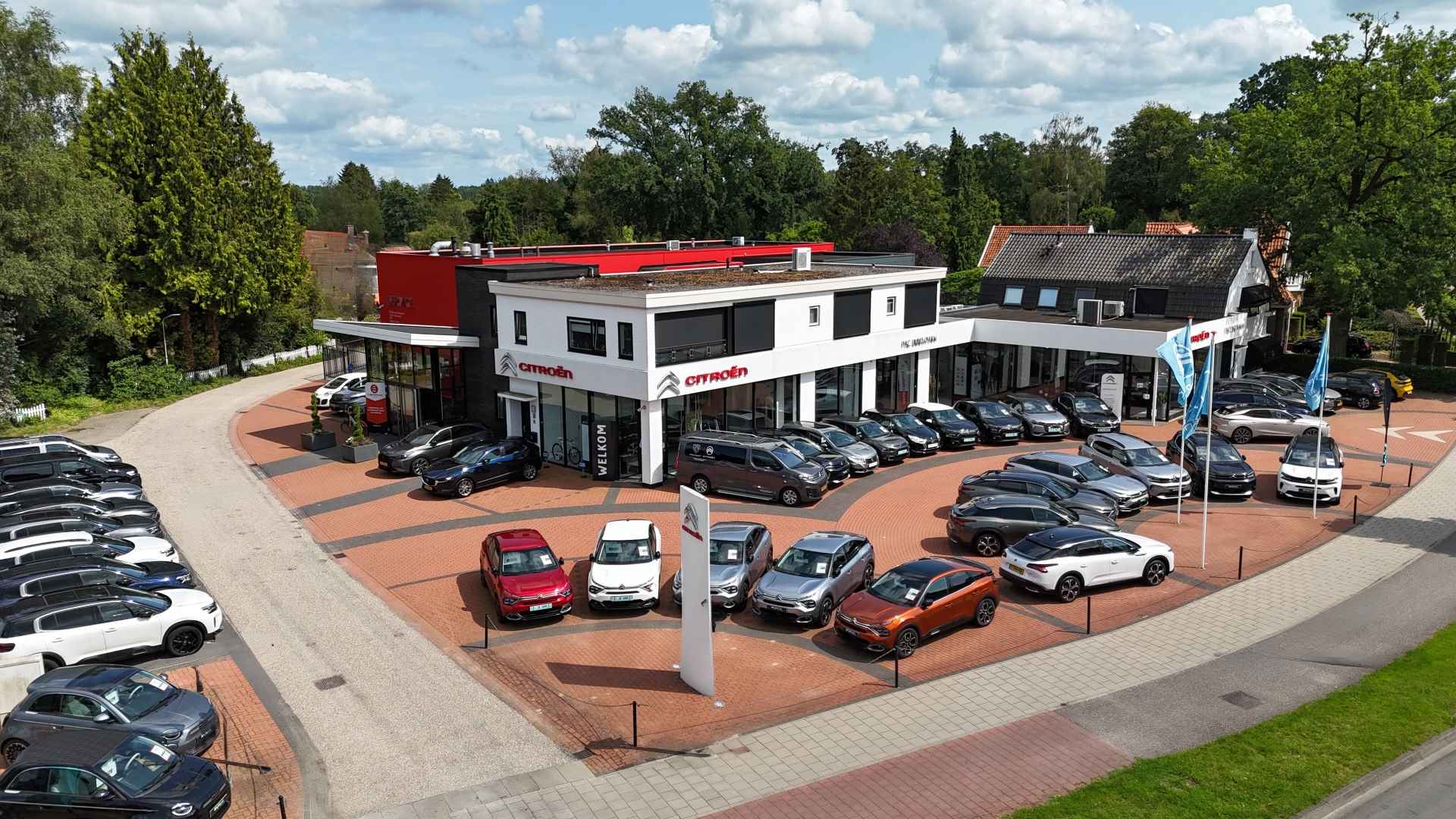 Fiat 500 24kWh 95PK Automaat Red, Rijklaarprijs | Navigatie | Carplay | DAB+ Tuner - 56/65