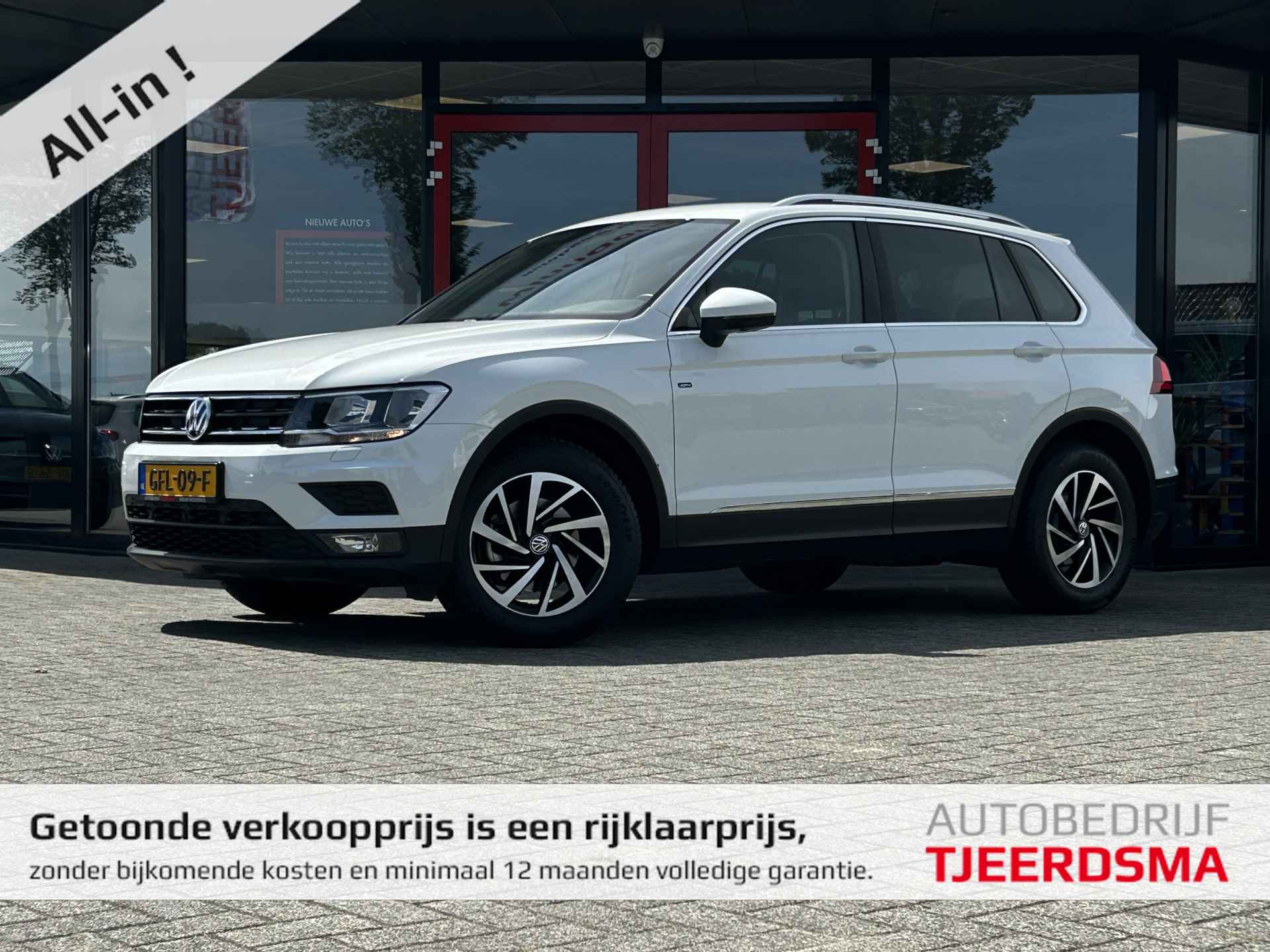 Volkswagen Tiguan BOVAG 40-Puntencheck