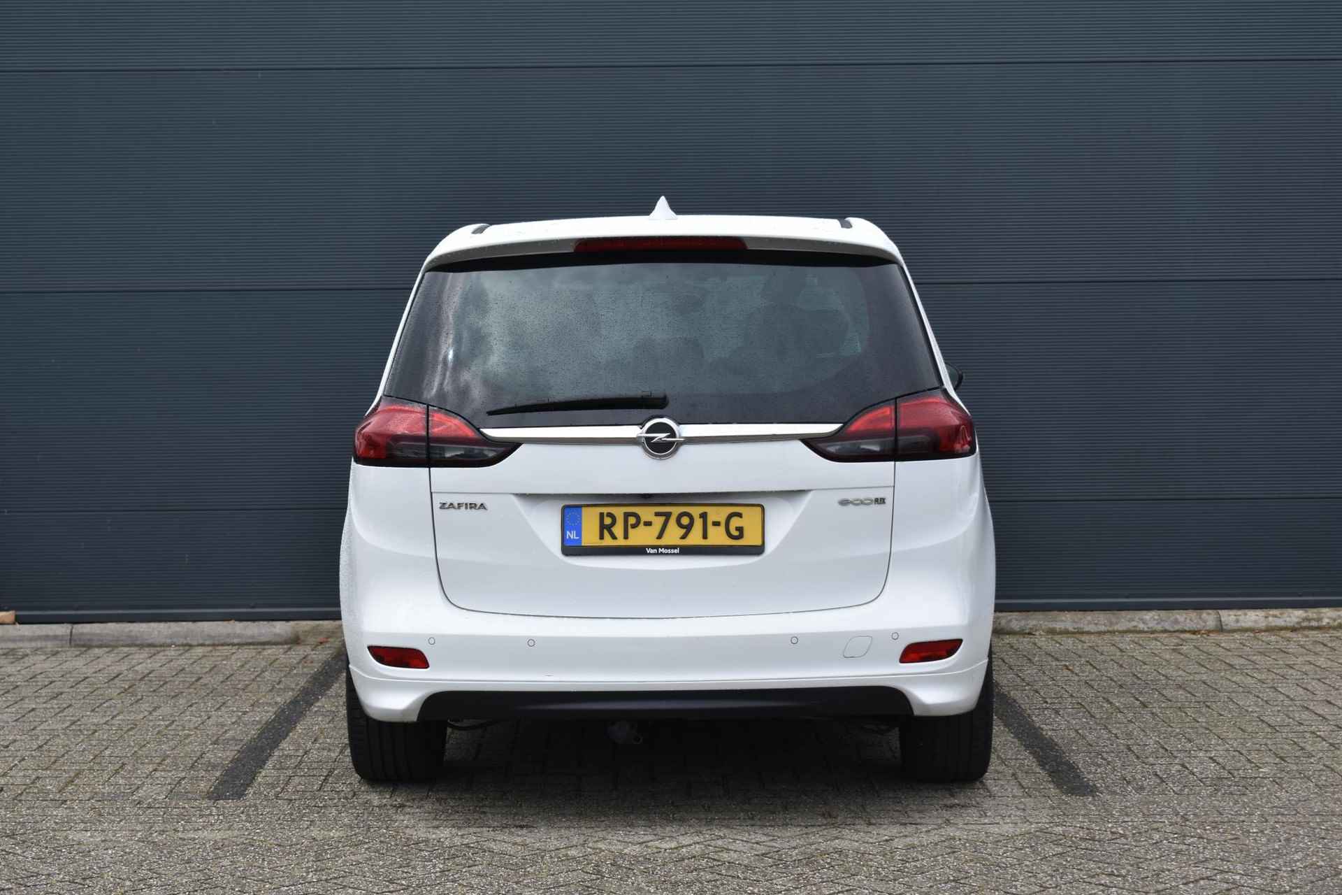 Opel Zafira 1.4 Turbo Innovation 7p. 140pk | Panorama-dak | Leder | Stoelverwarming | Navigatie | Trekhaak - 7/36