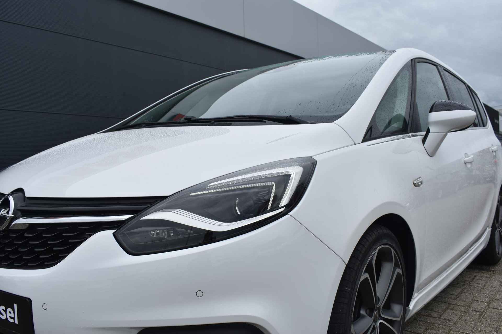 Opel Zafira 1.4 Turbo Innovation 7p. 140pk | Panorama-dak | Leder | Stoelverwarming | Navigatie | Trekhaak - 12/36