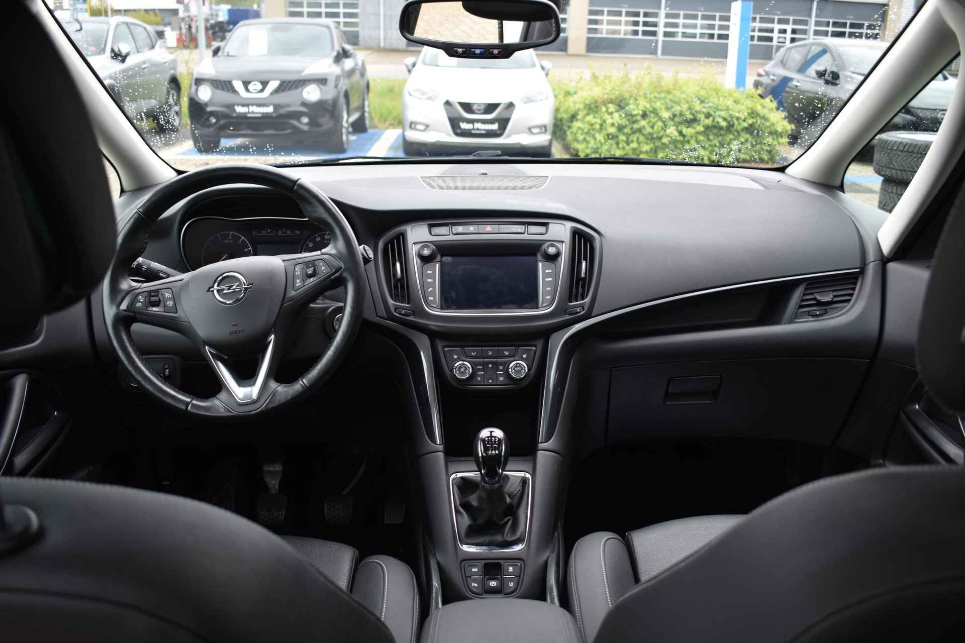Opel Zafira 1.4 Turbo Innovation 7p. 140pk | Panorama-dak | Leder | Stoelverwarming | Navigatie | Trekhaak - 15/36