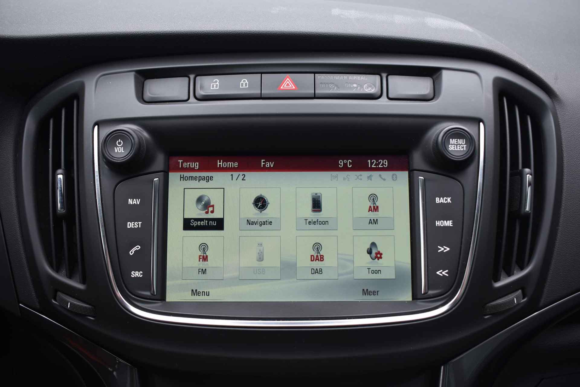 Opel Zafira 1.4 Turbo Innovation 7p. 140pk | Panorama-dak | Leder | Stoelverwarming | Navigatie | Trekhaak - 25/36