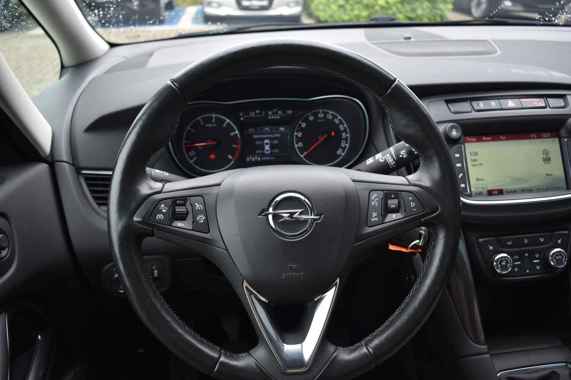 Opel Zafira 1.4 Turbo Innovation 7p. 140pk | Panorama-dak | Leder | Stoelverwarming | Navigatie | Trekhaak - 26/36