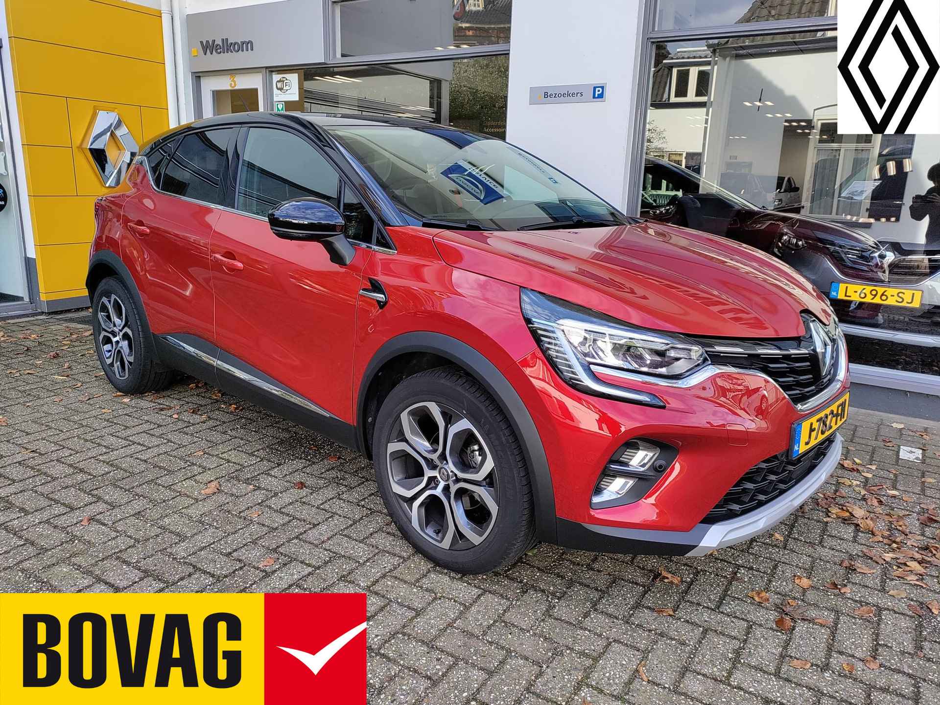 Renault Captur BOVAG 40-Puntencheck