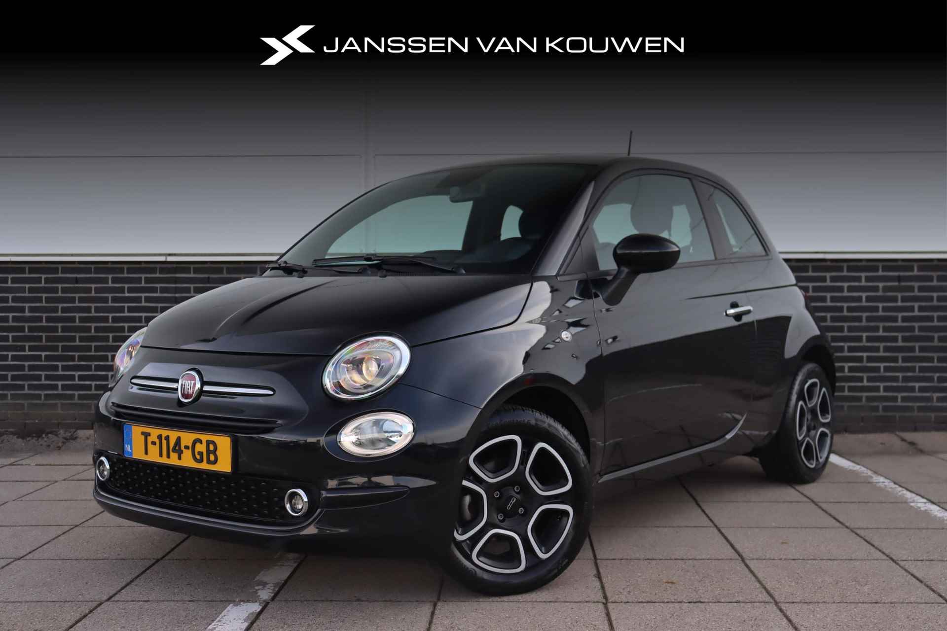 Fiat 500 BOVAG 40-Puntencheck