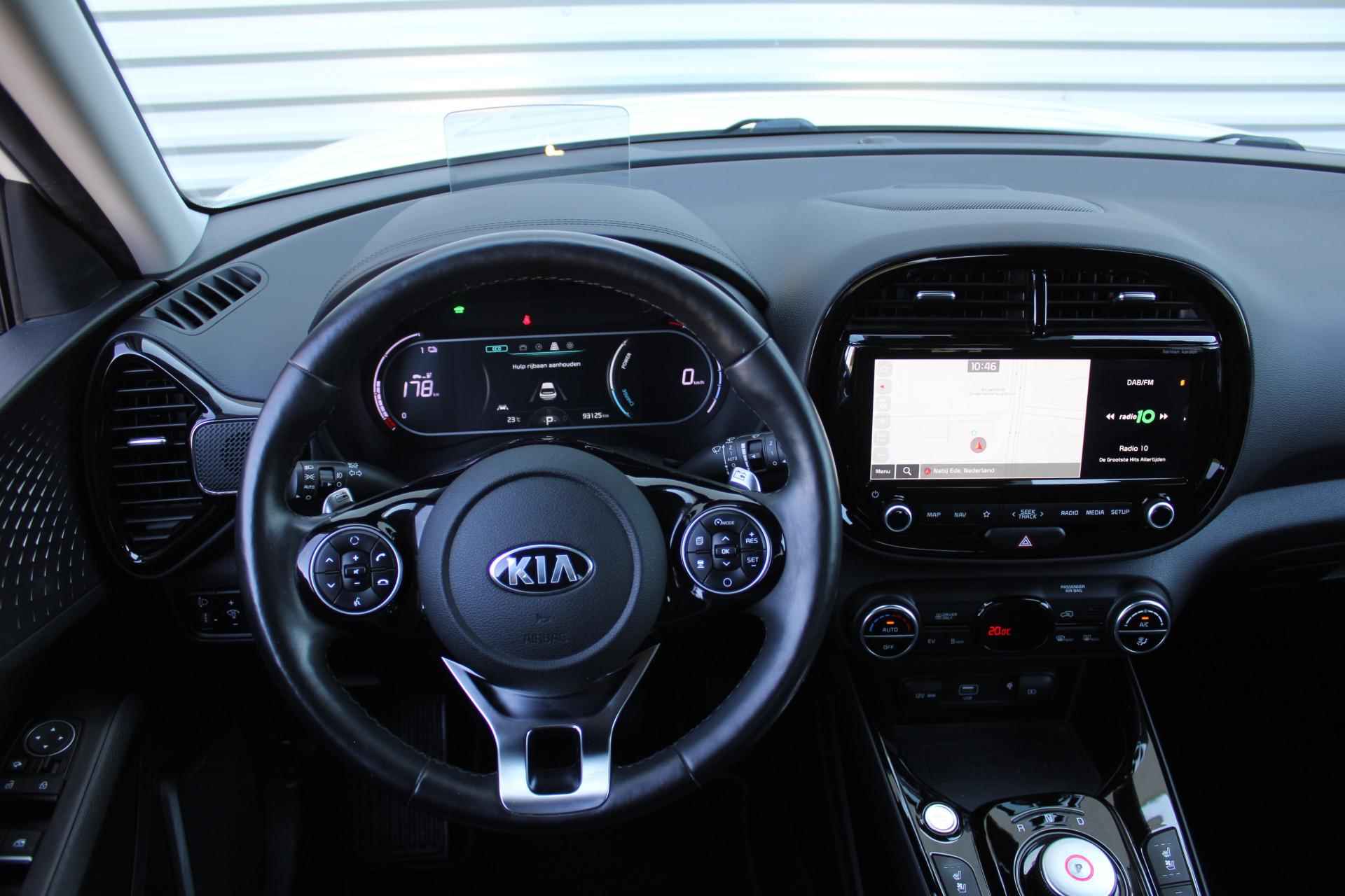 Kia e-Soul ExecutiveLine 64 kWh SUV Pack | Navi | Airco | Cruise | PDC | Camera | Heads Up Display | Leer | Dakdragers | - 10/38