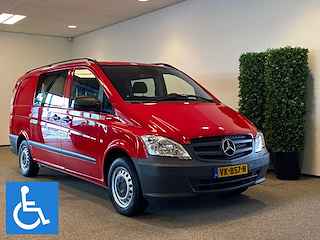 Mercedes-Benz Vito Bedrijfswagen Handgeschakeld Rood 2014 bij viaBOVAG.nl