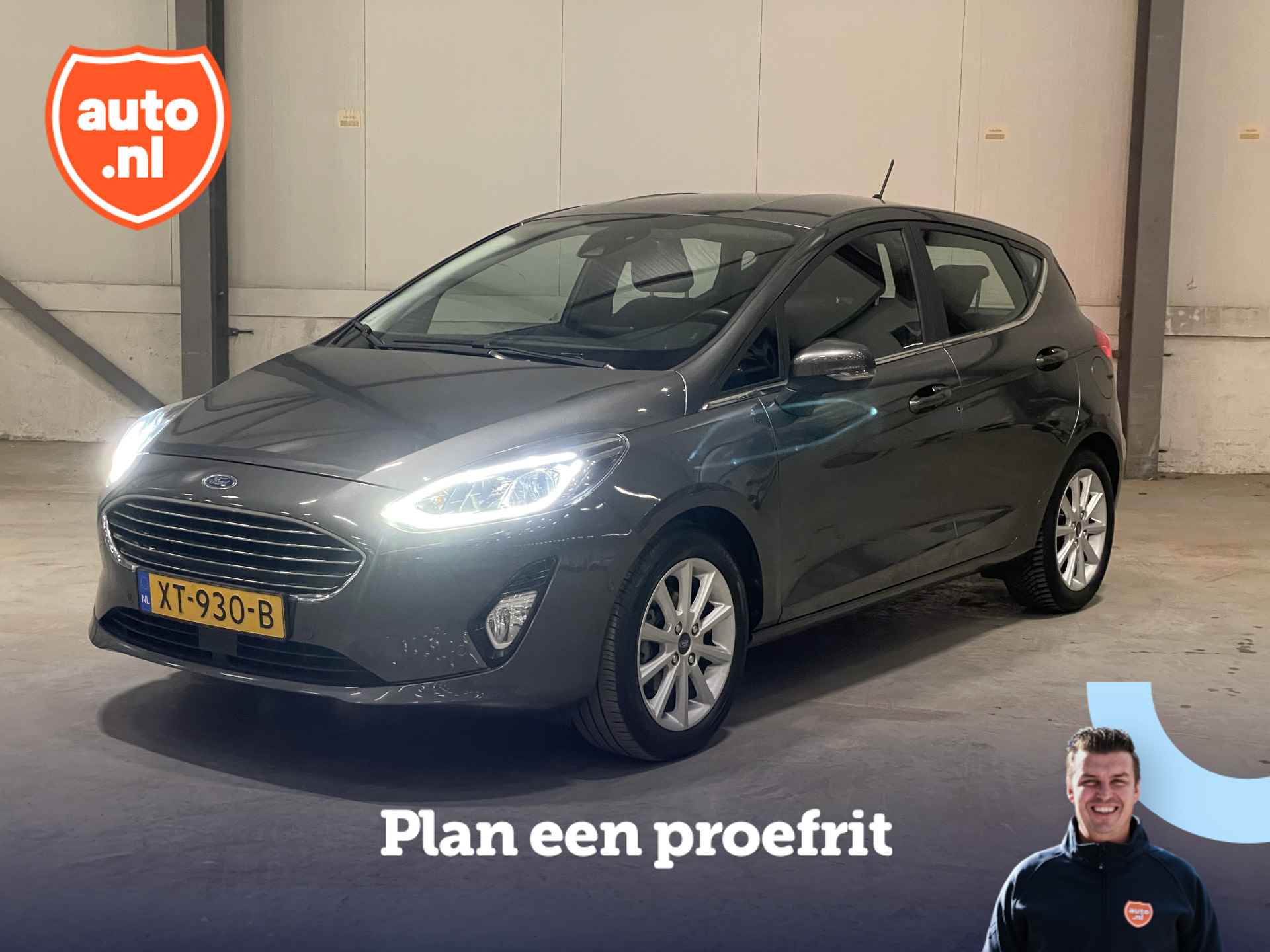 Ford Fiesta BOVAG 40-Puntencheck