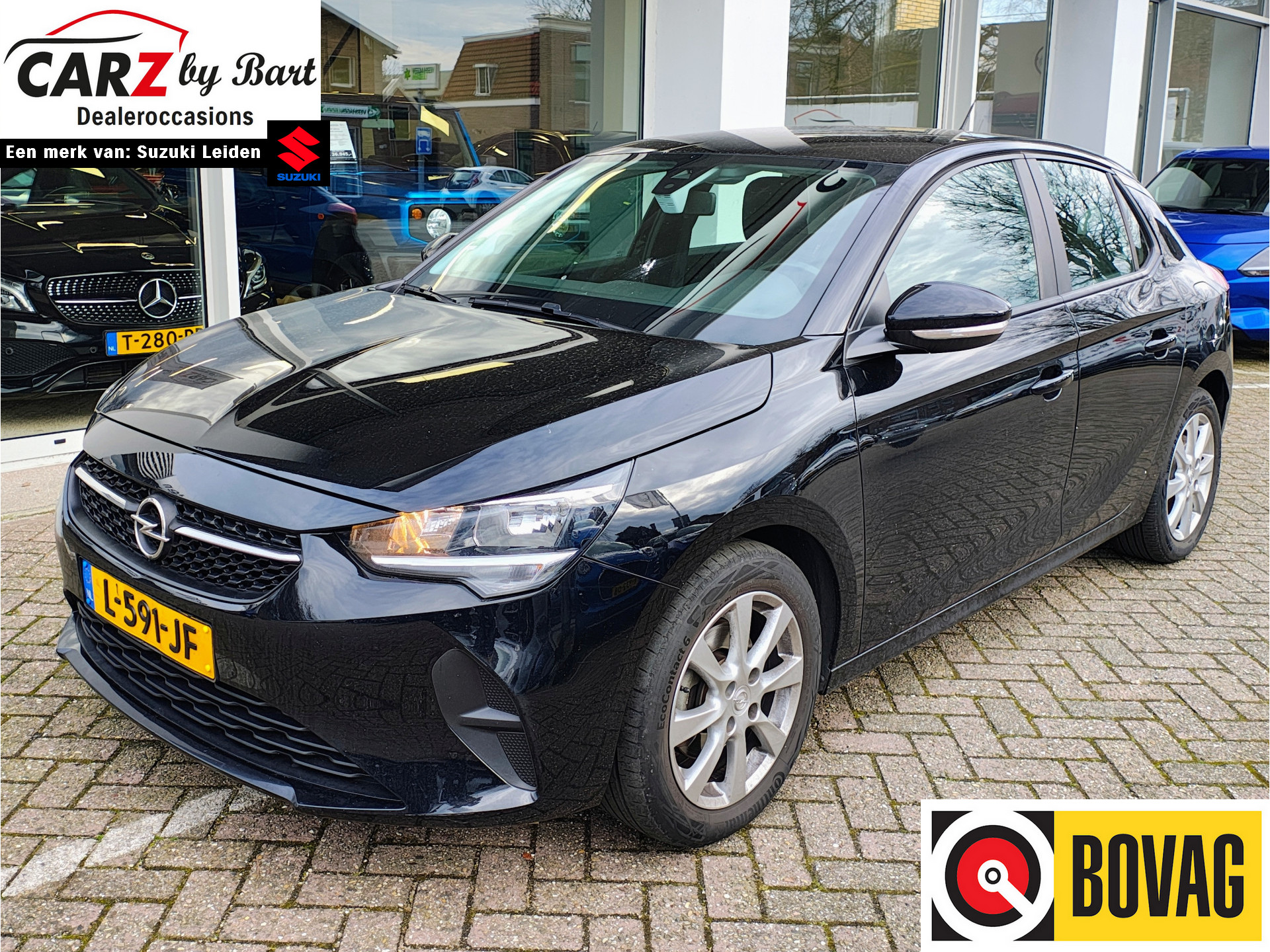 Opel Corsa 1.2 EDITION Cruise | Navi | Stoel- en Stuurverwarming