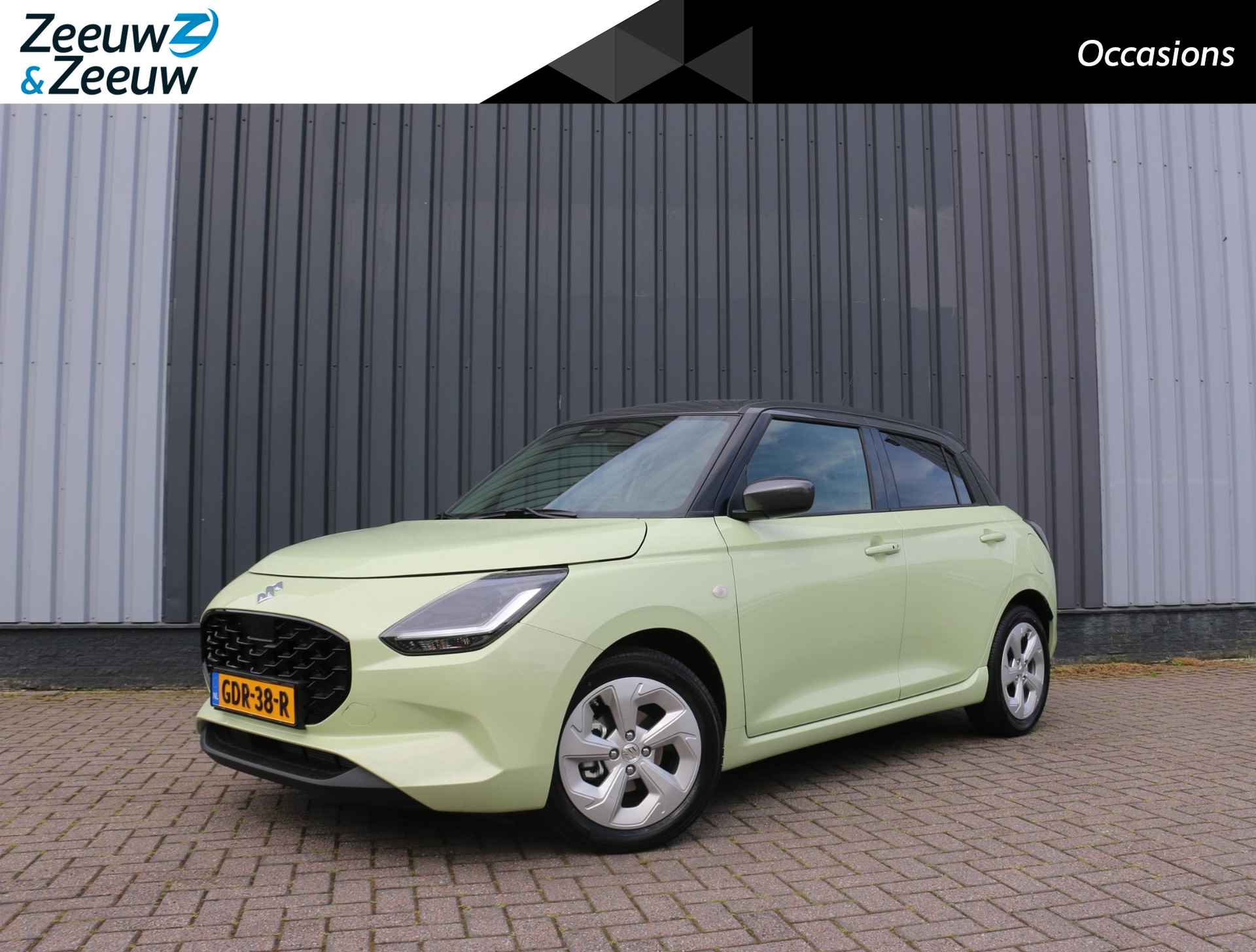 Suzuki Swift BOVAG 40-Puntencheck