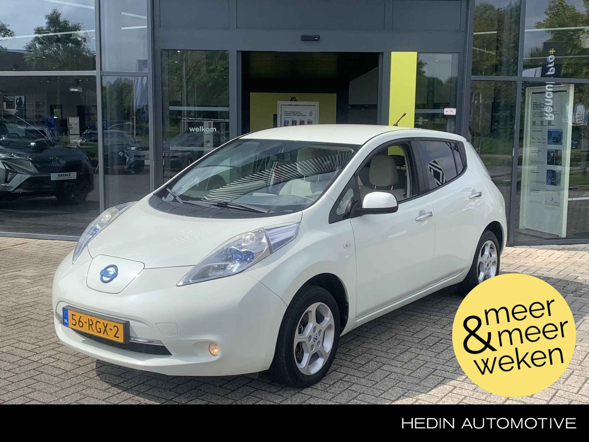 Nissan Leaf BOVAG 40-Puntencheck