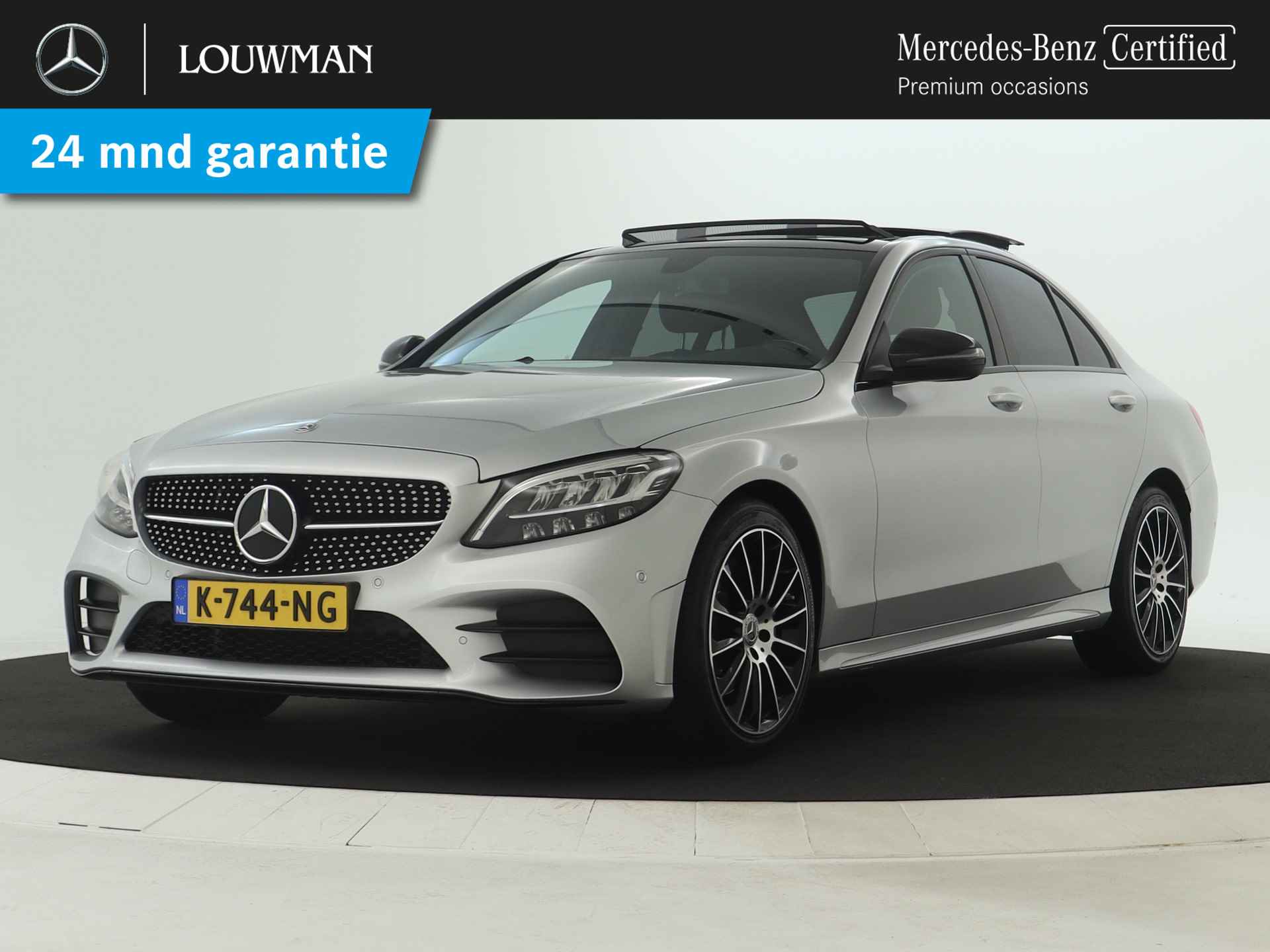 Mercedes-Benz C-Klasse BOVAG 40-Puntencheck