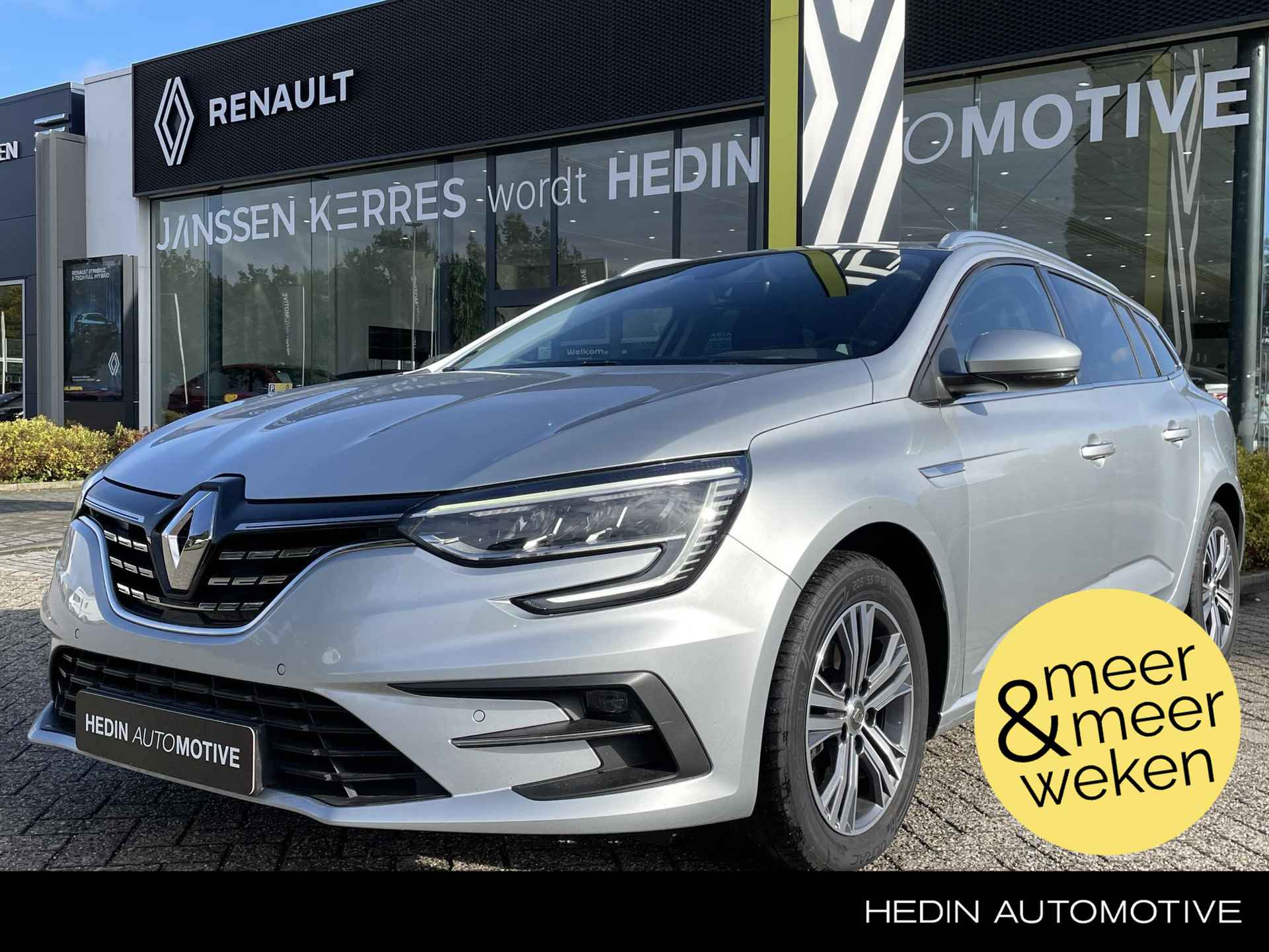 Renault Megane BOVAG 40-Puntencheck