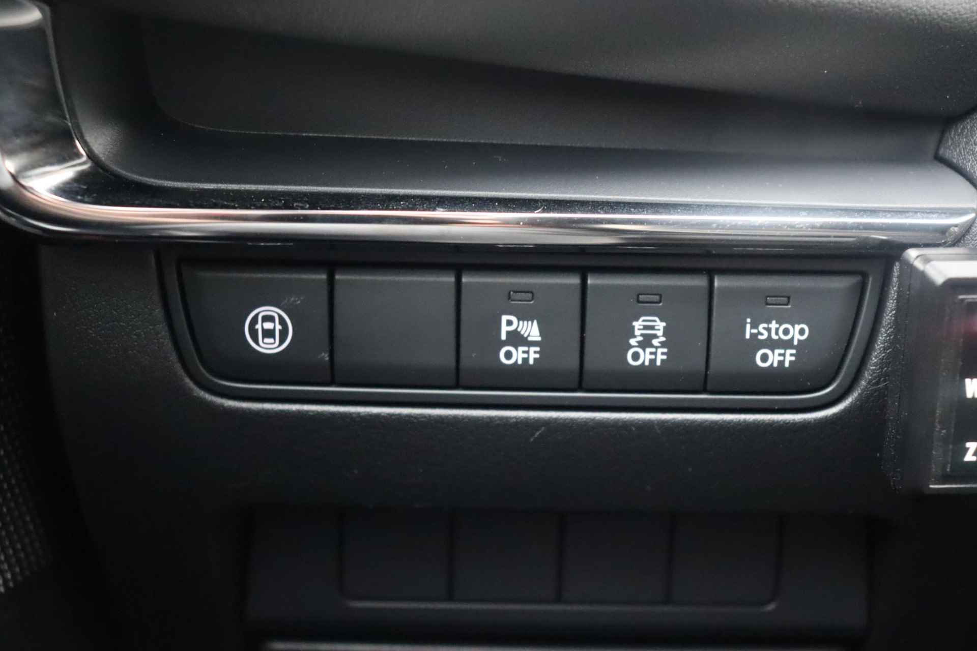 Mazda 3 2.0 e-SkyActiv-X M Hybrid 180 *Bose *Camera *Led * - 14/46