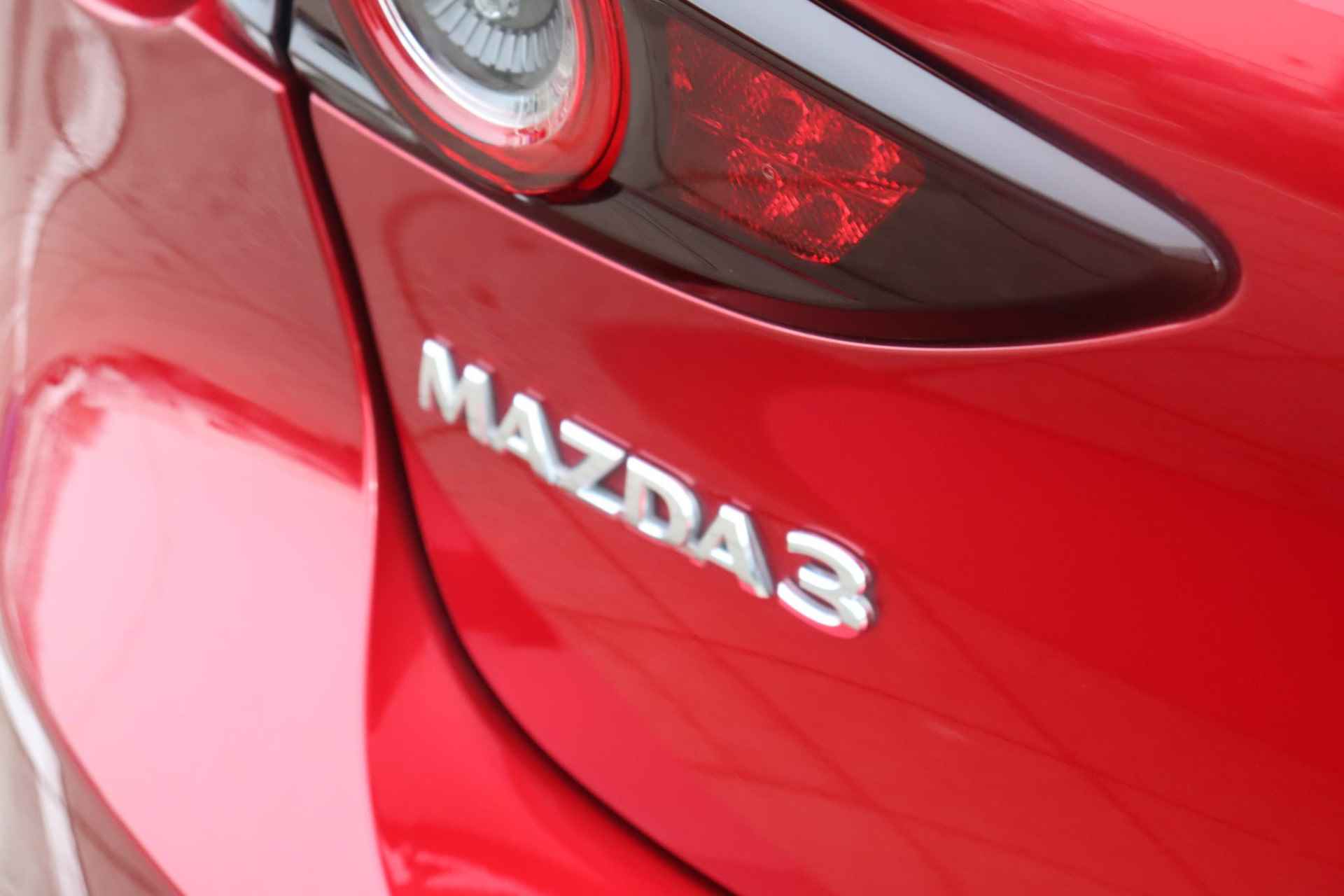 Mazda 3 2.0 e-SkyActiv-X M Hybrid 180 *Bose *Camera *Led * - 17/46