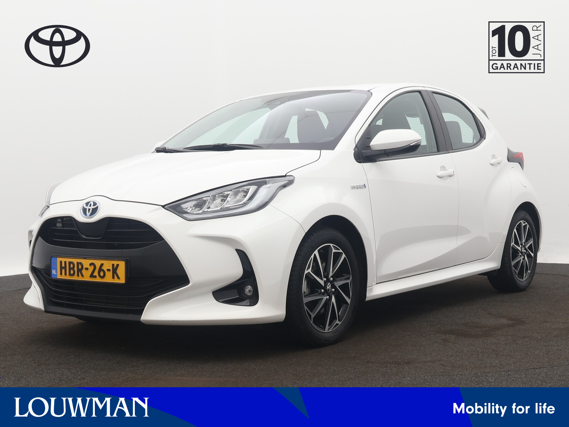 Toyota Yaris 1.5 Hybrid Dynamic | Parkeersensoren Achter | Reservewiel |