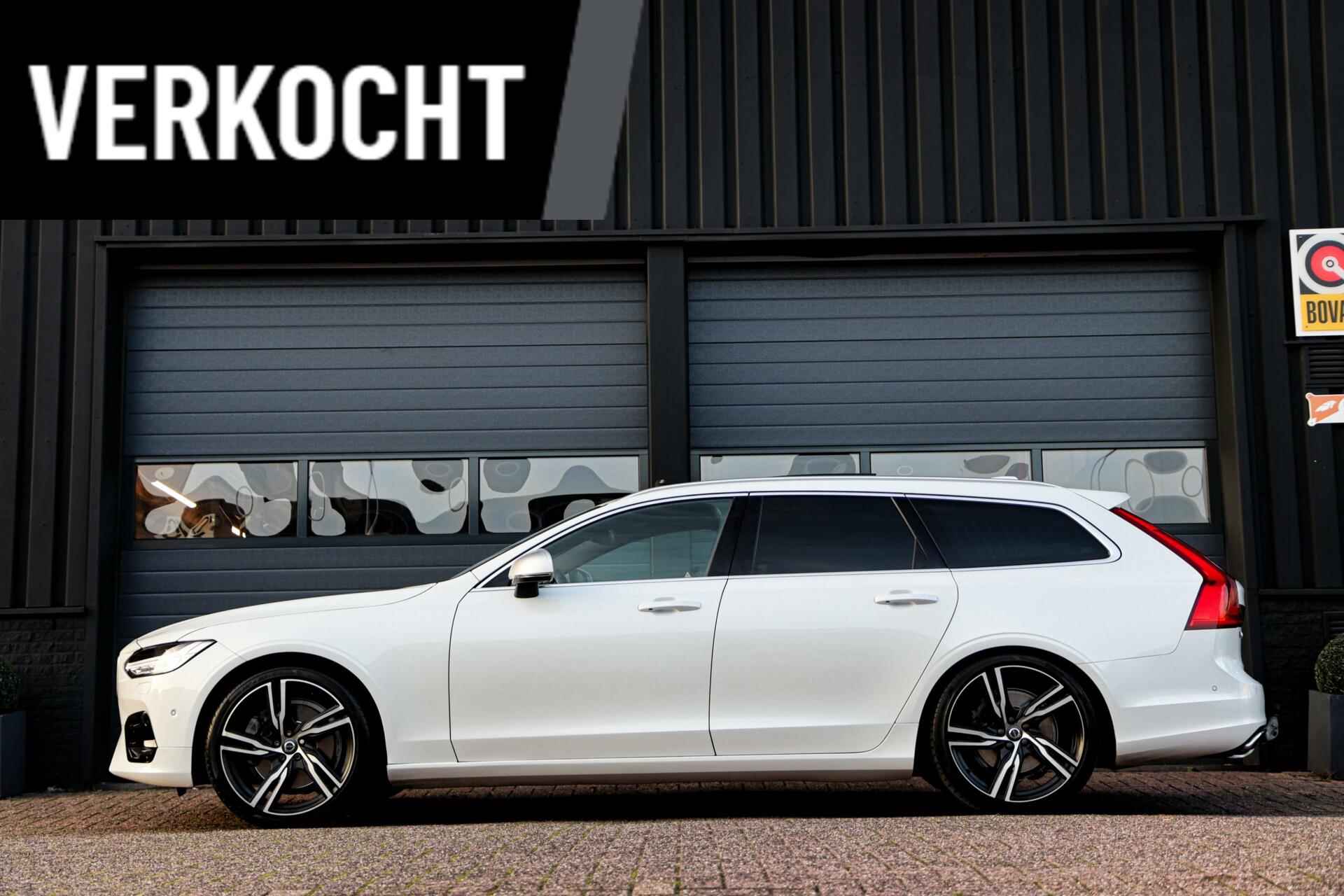 Volvo V90 2.0 T5 R-Design /LED/PANODAK/KEYLESS/HUD/MEMORY/CAMERA/STOELVERW./TREKHAAK! - 2/28