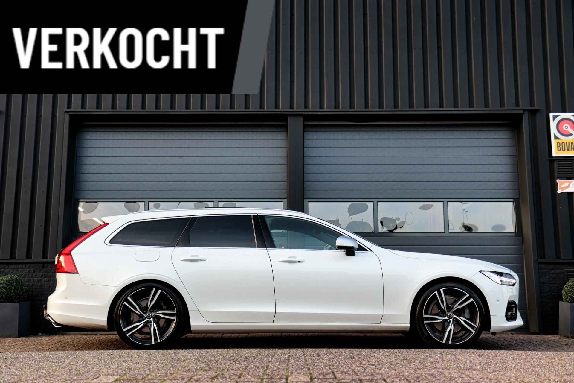 Volvo V90 2.0 T5 R-Design /LED/PANODAK/KEYLESS/HUD/MEMORY/CAMERA/STOELVERW./TREKHAAK! - 3/28