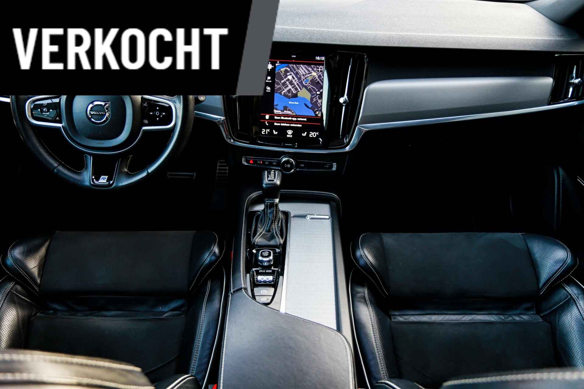 Volvo V90 2.0 T5 R-Design /LED/PANODAK/KEYLESS/HUD/MEMORY/CAMERA/STOELVERW./TREKHAAK! - 10/28