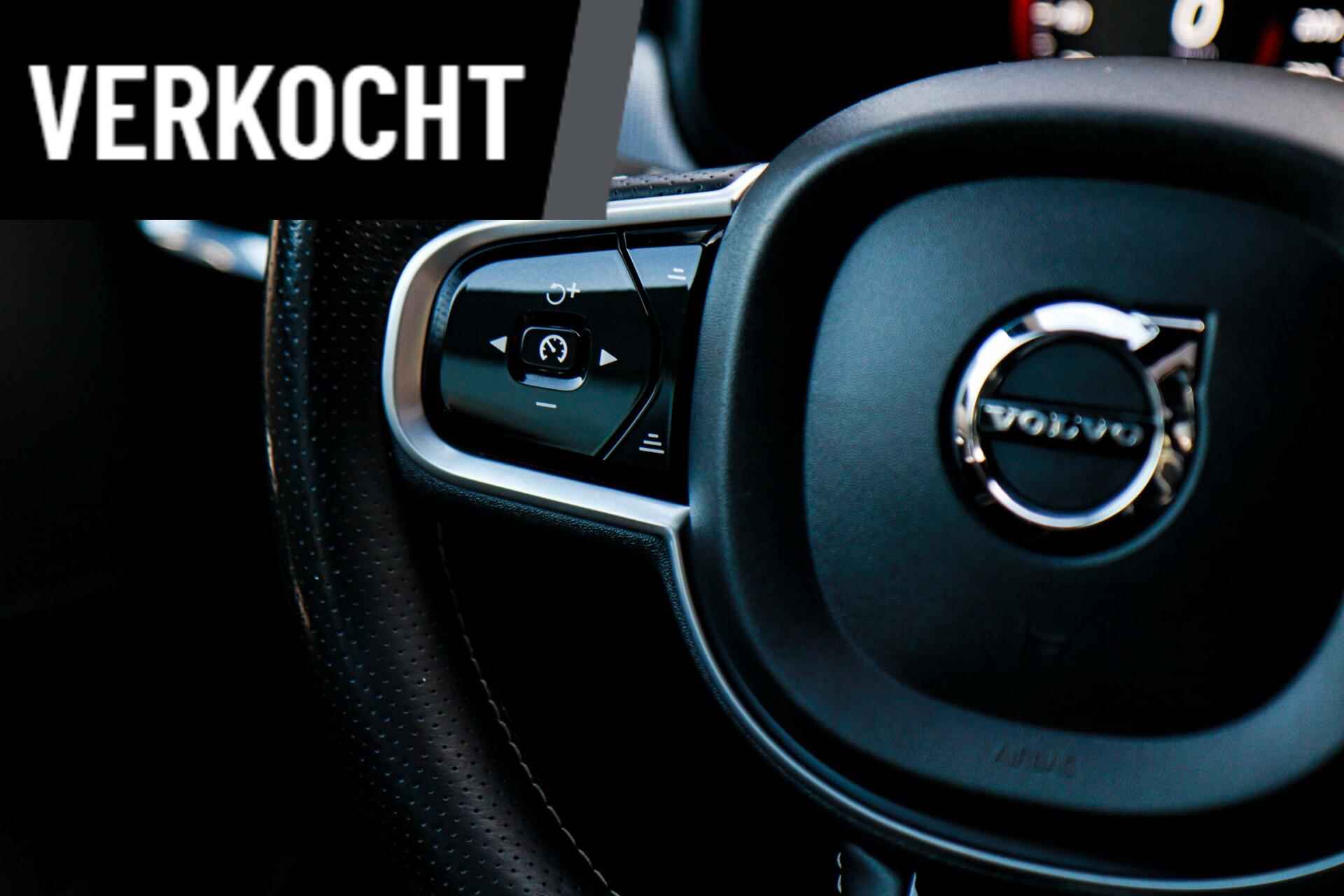 Volvo V90 2.0 T5 R-Design /LED/PANODAK/KEYLESS/HUD/MEMORY/CAMERA/STOELVERW./TREKHAAK! - 12/28