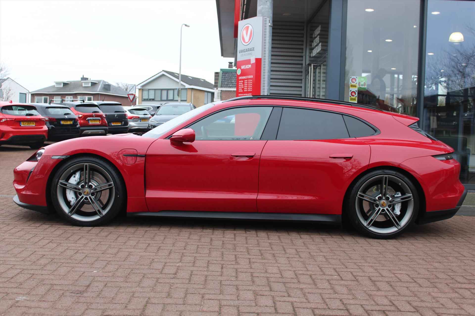 Porsche Taycan Sport Turismo 476PK Performance Plus | Orig. NL | Porsche Approved | Bomvol! | Sport-Chrono | PSCB | 22KW AC Charger | - 3/31