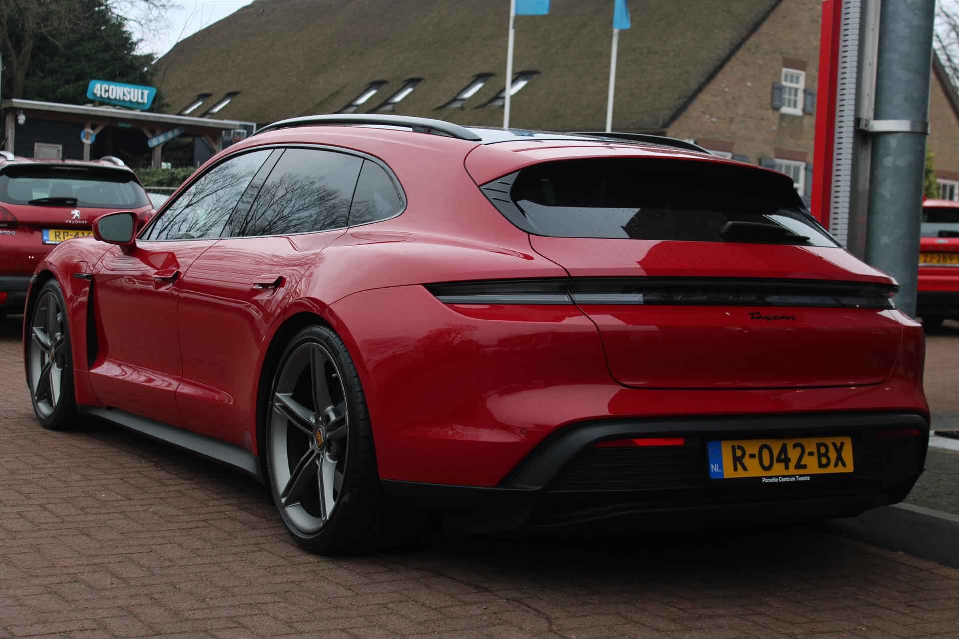 Porsche Taycan Sport Turismo 476PK Performance Plus | Orig. NL | Porsche Approved | Bomvol! | Sport-Chrono | PSCB | 22KW AC Charger | - 4/31