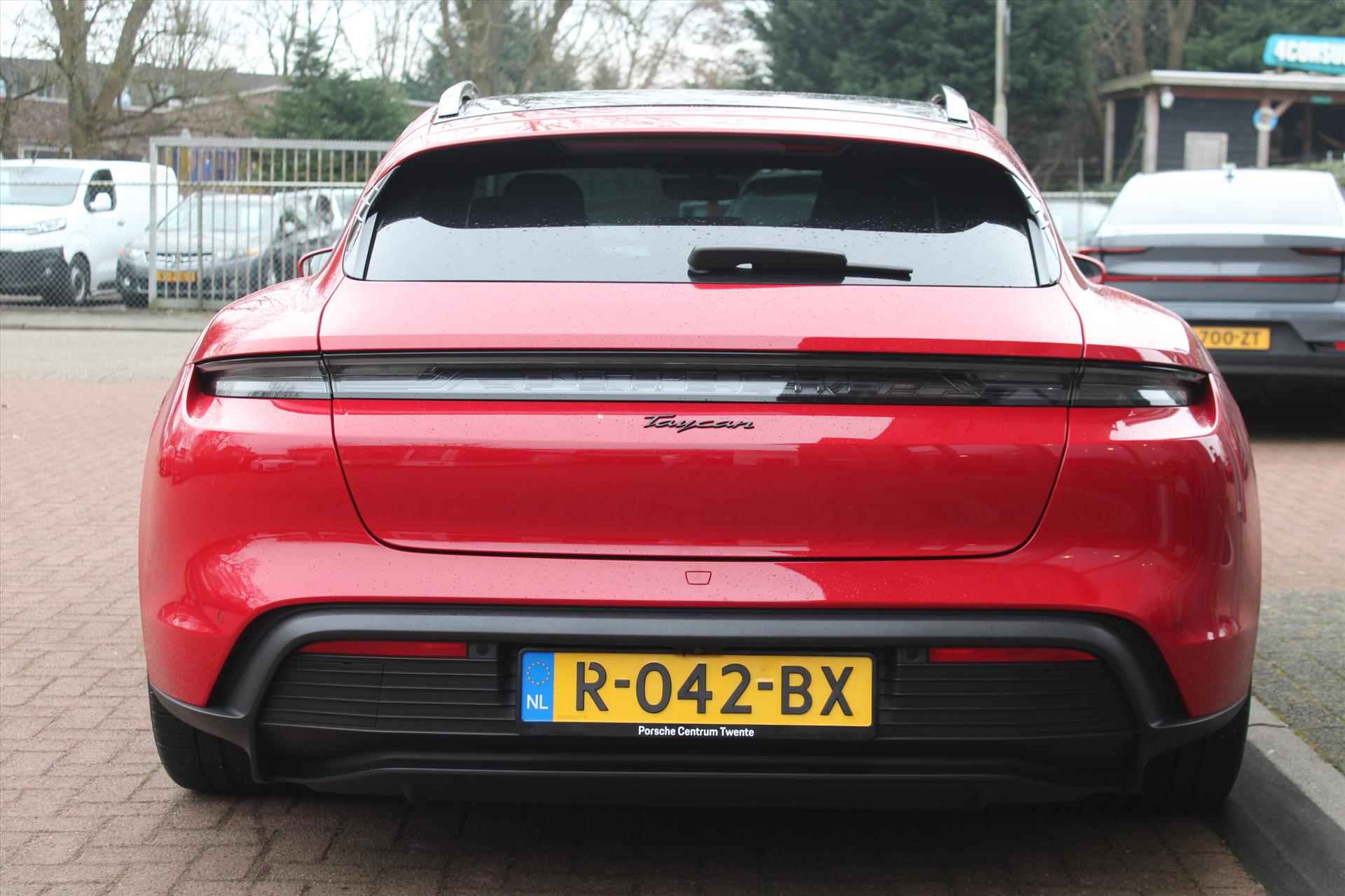 Porsche Taycan Sport Turismo 476PK Performance Plus | Orig. NL | Porsche Approved | Bomvol! | Sport-Chrono | PSCB | 22KW AC Charger | - 5/31