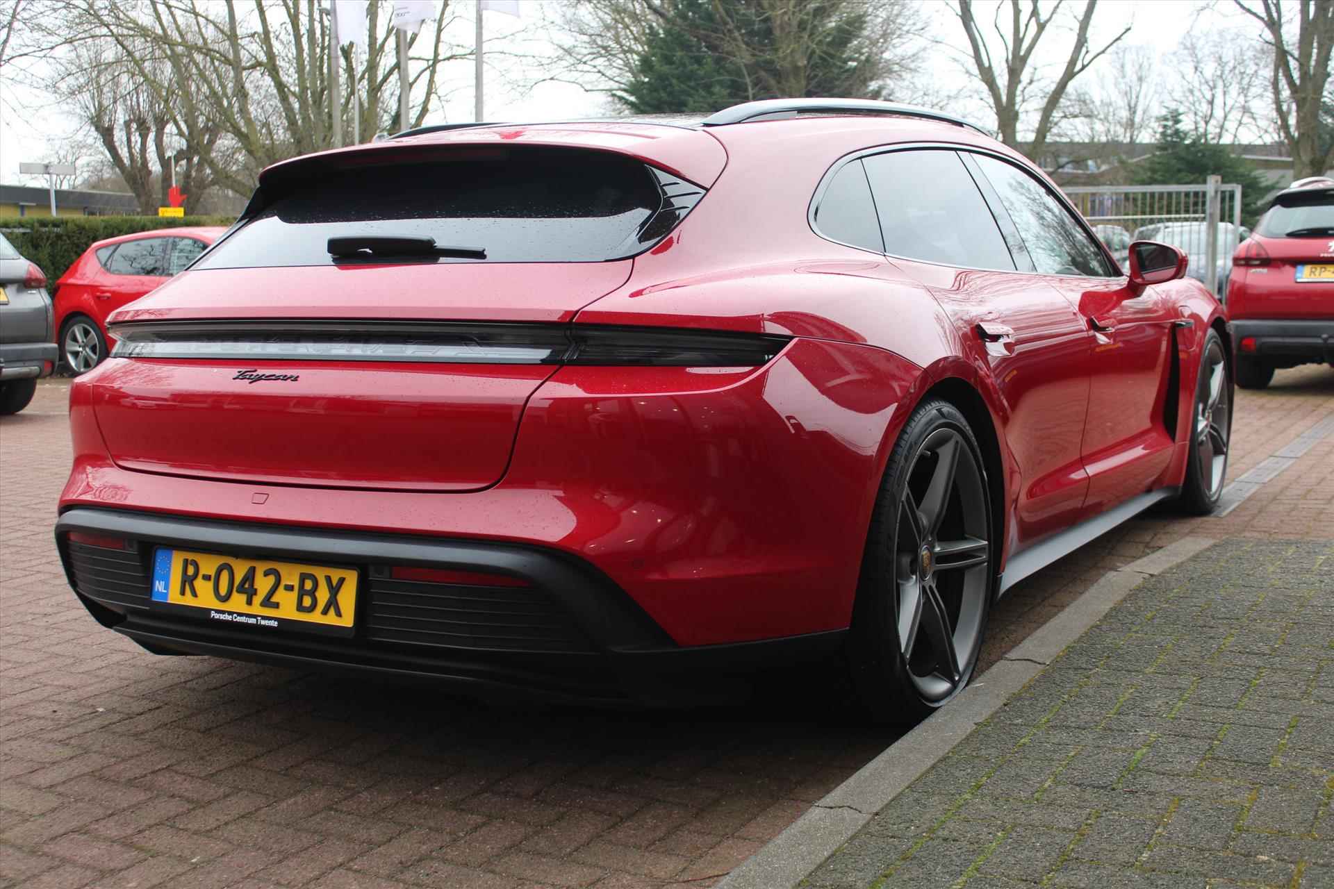 Porsche Taycan Sport Turismo 476PK Performance Plus | Orig. NL | Porsche Approved | Bomvol! | Sport-Chrono | PSCB | 22KW AC Charger | - 6/31