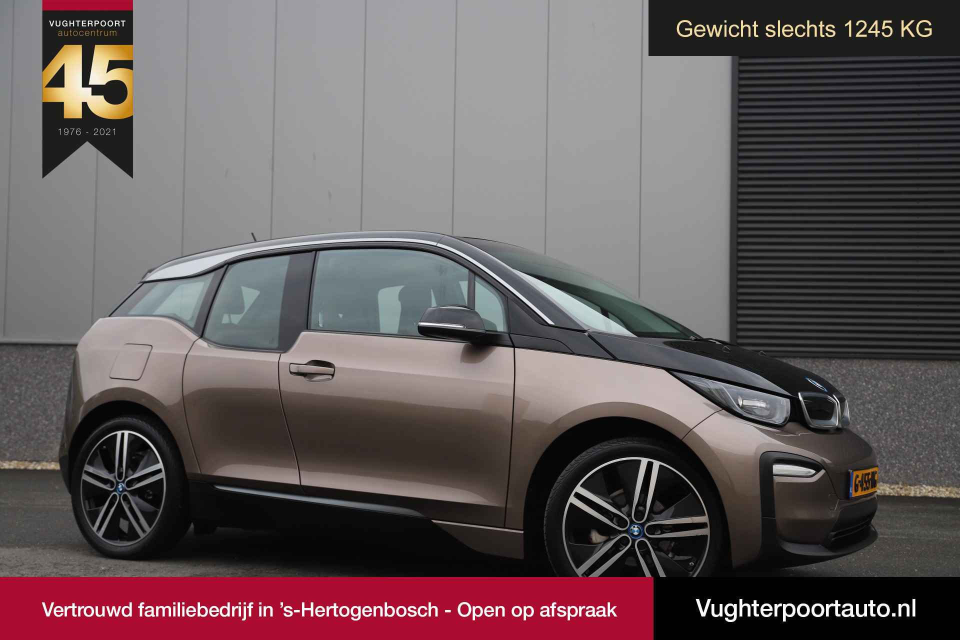 BMW I3 BOVAG 40-Puntencheck