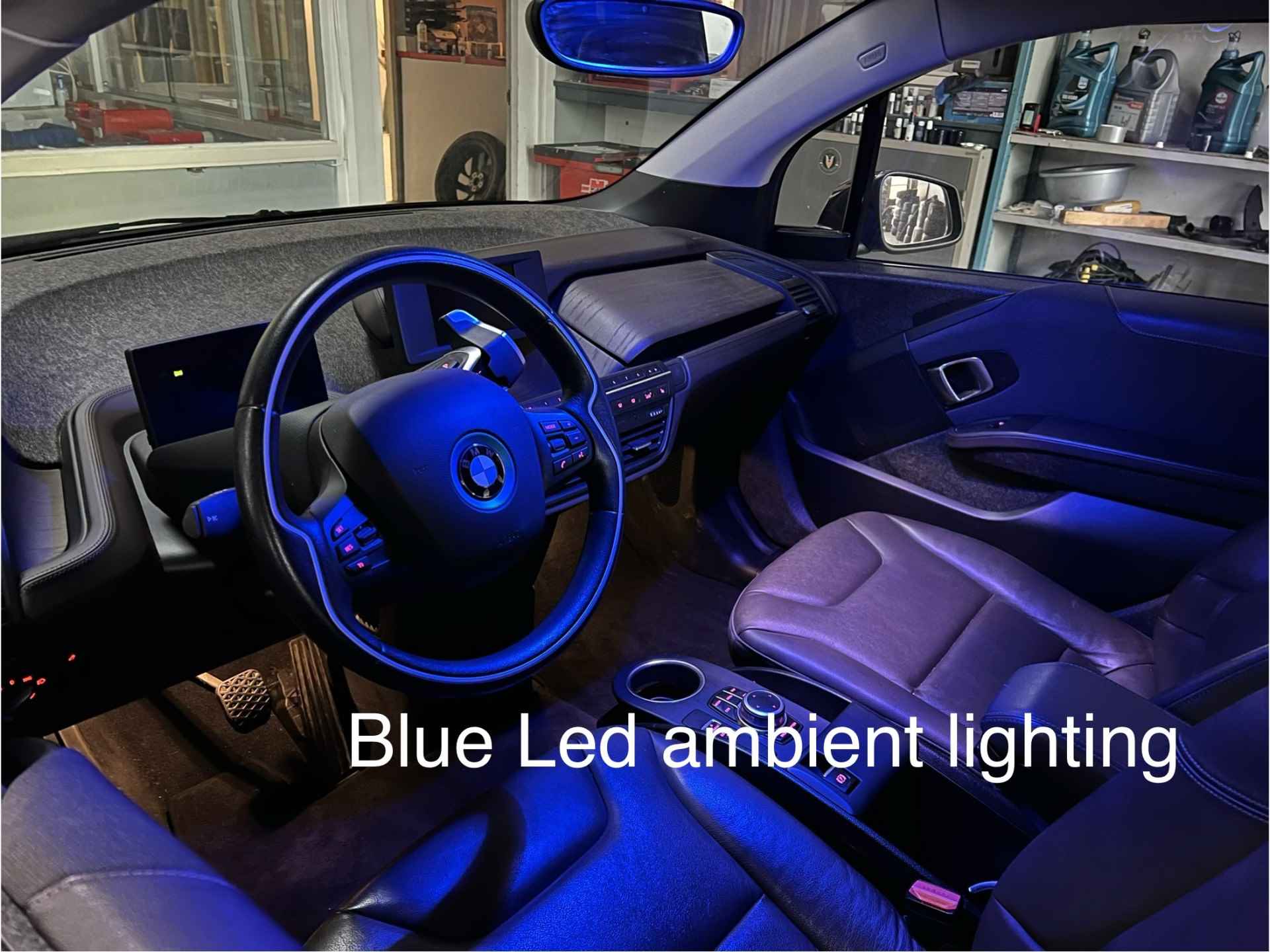 BMW i3 120Ah 42 kWh Leder/ Schuifdak/ Accu 98%/ 3-Fase/20"/LED - 4/40