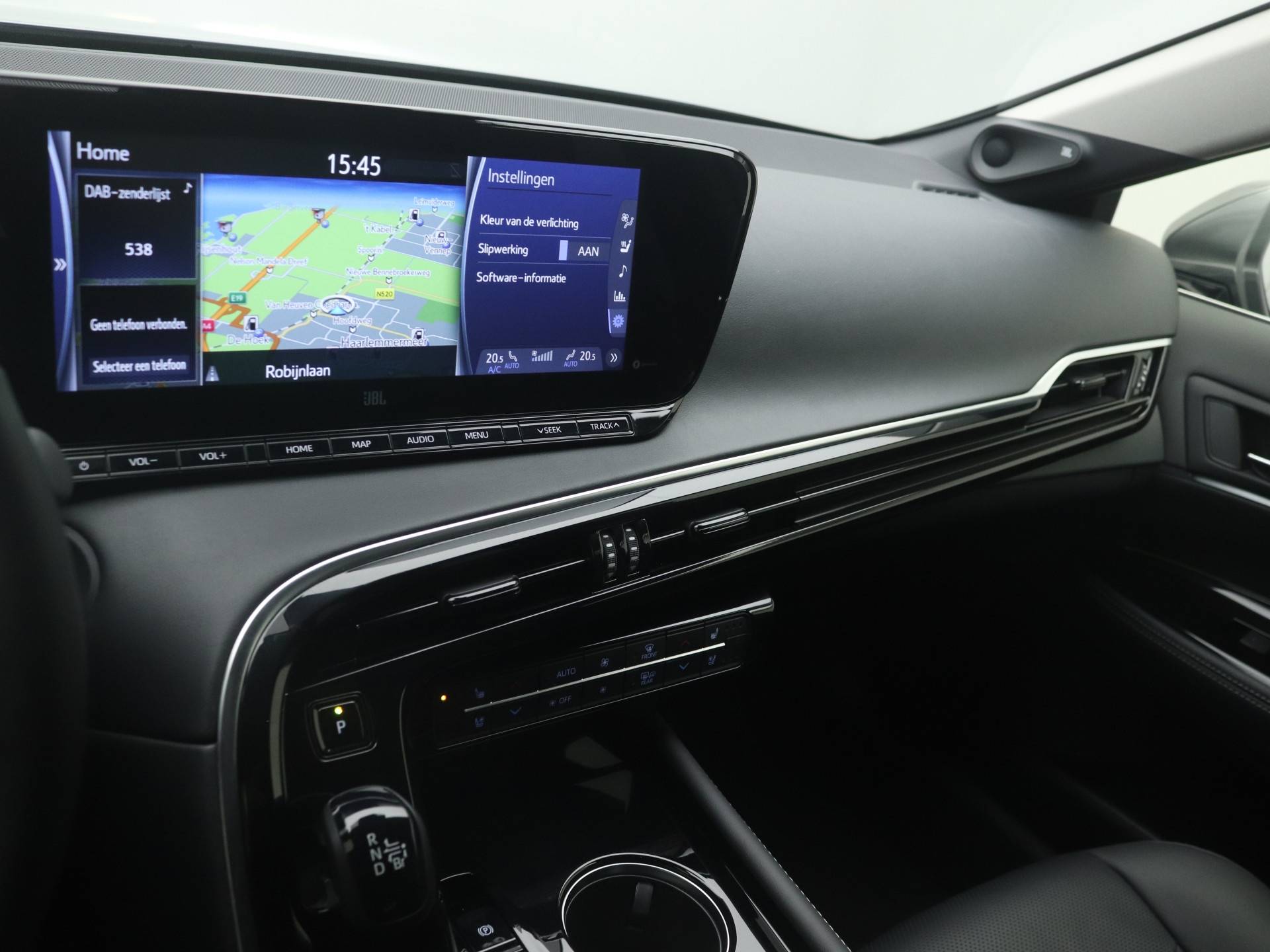 Toyota Mirai Prestige *DEMO* | Navigatie | Zwart Leder + Stoelverwarming -/ Koeling | - 7/42