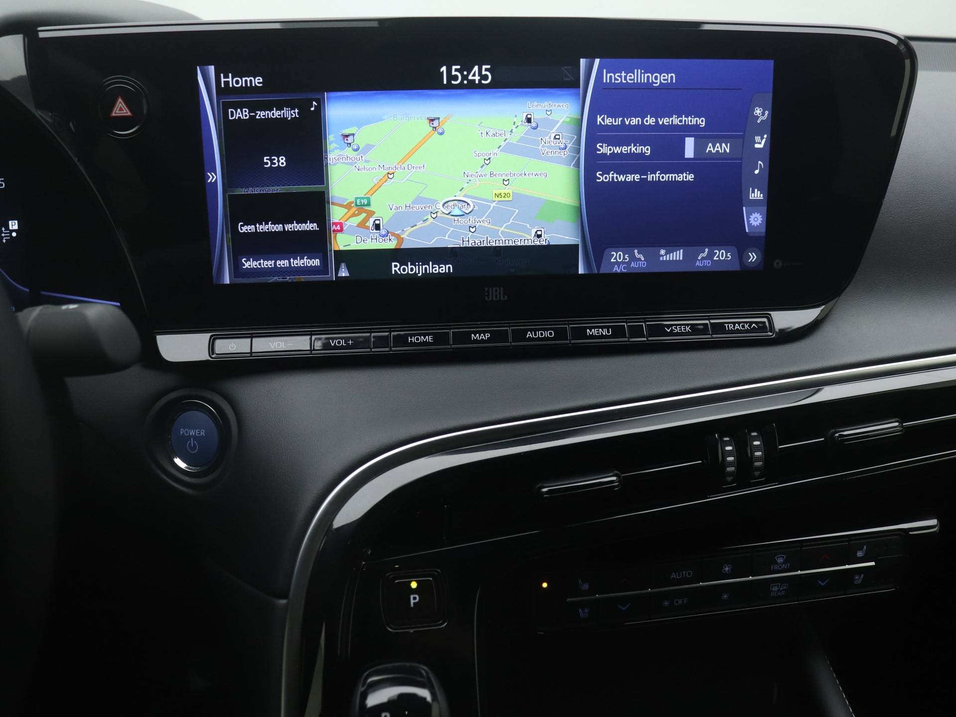 Toyota Mirai Prestige *DEMO* | Navigatie | Zwart Leder + Stoelverwarming -/ Koeling | - 8/42