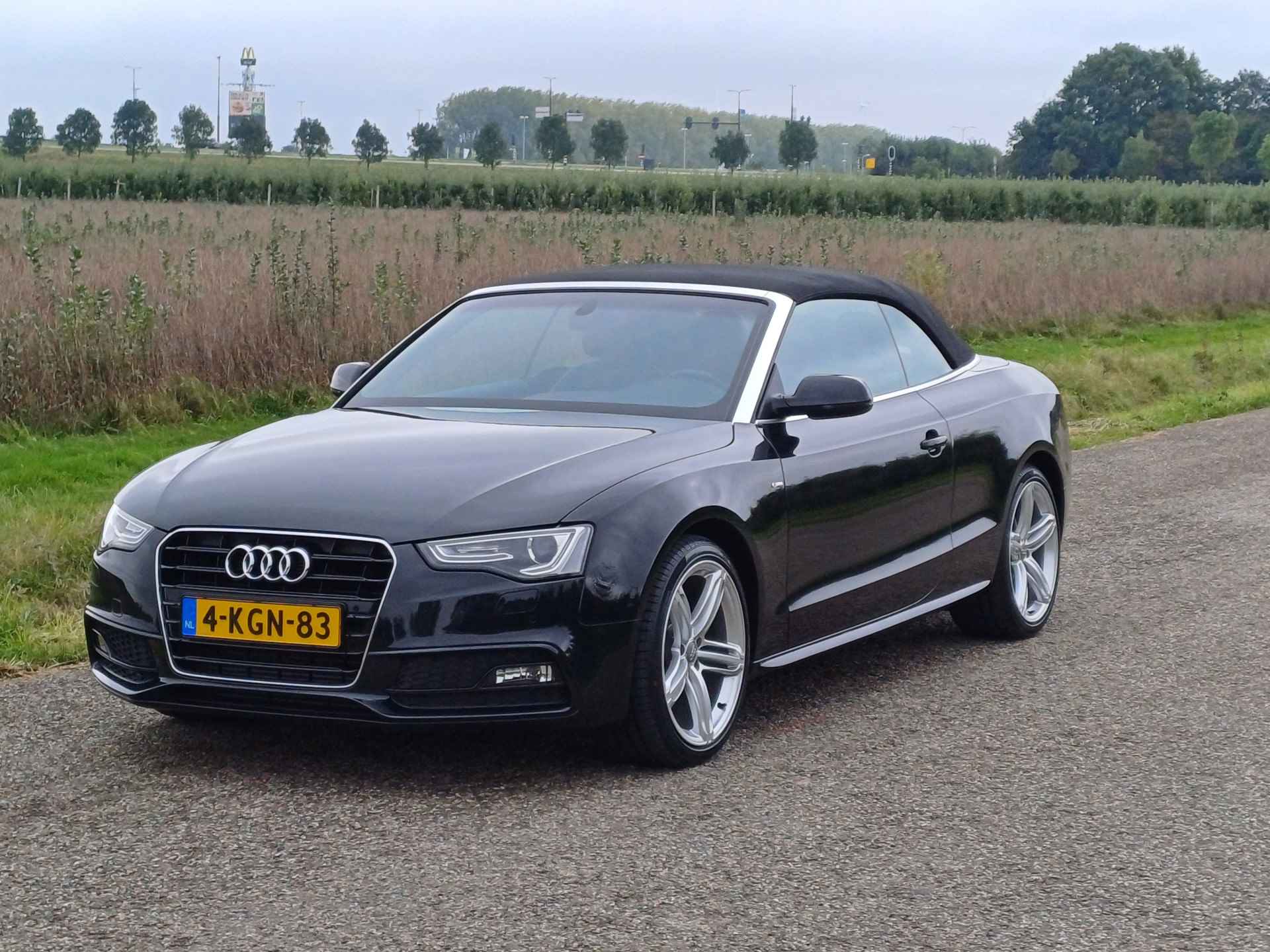 Audi A5 Cabriolet 1.8 TFSI Pro Line S | 3x S-Line | 1e eigenaar ! | Lage KM ! | NL Geleverd ! | Trekhaak - 4/53