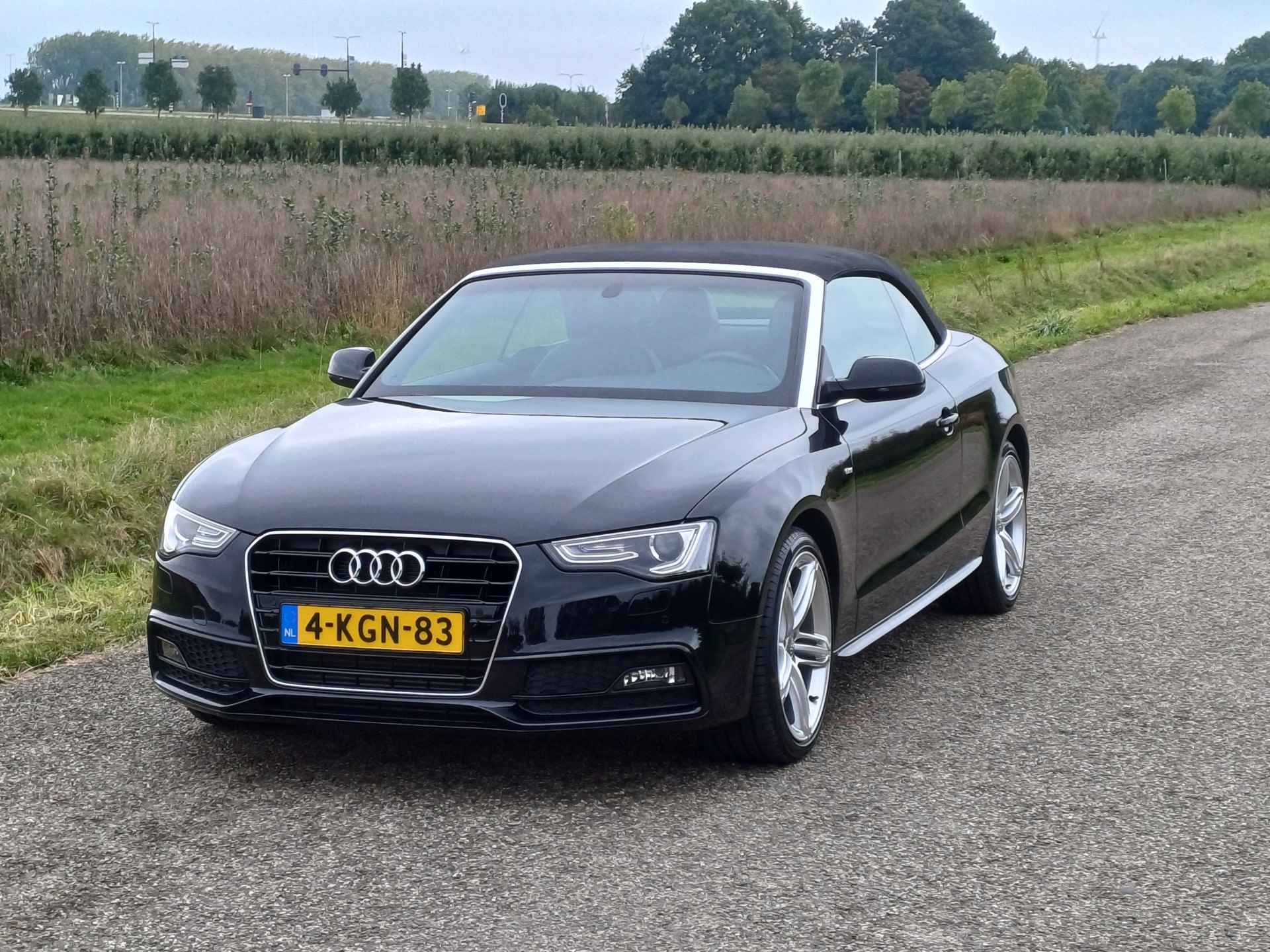 Audi A5 Cabriolet 1.8 TFSI Pro Line S | 3x S-Line | 1e eigenaar ! | Lage KM ! | NL Geleverd ! | Trekhaak - 5/53