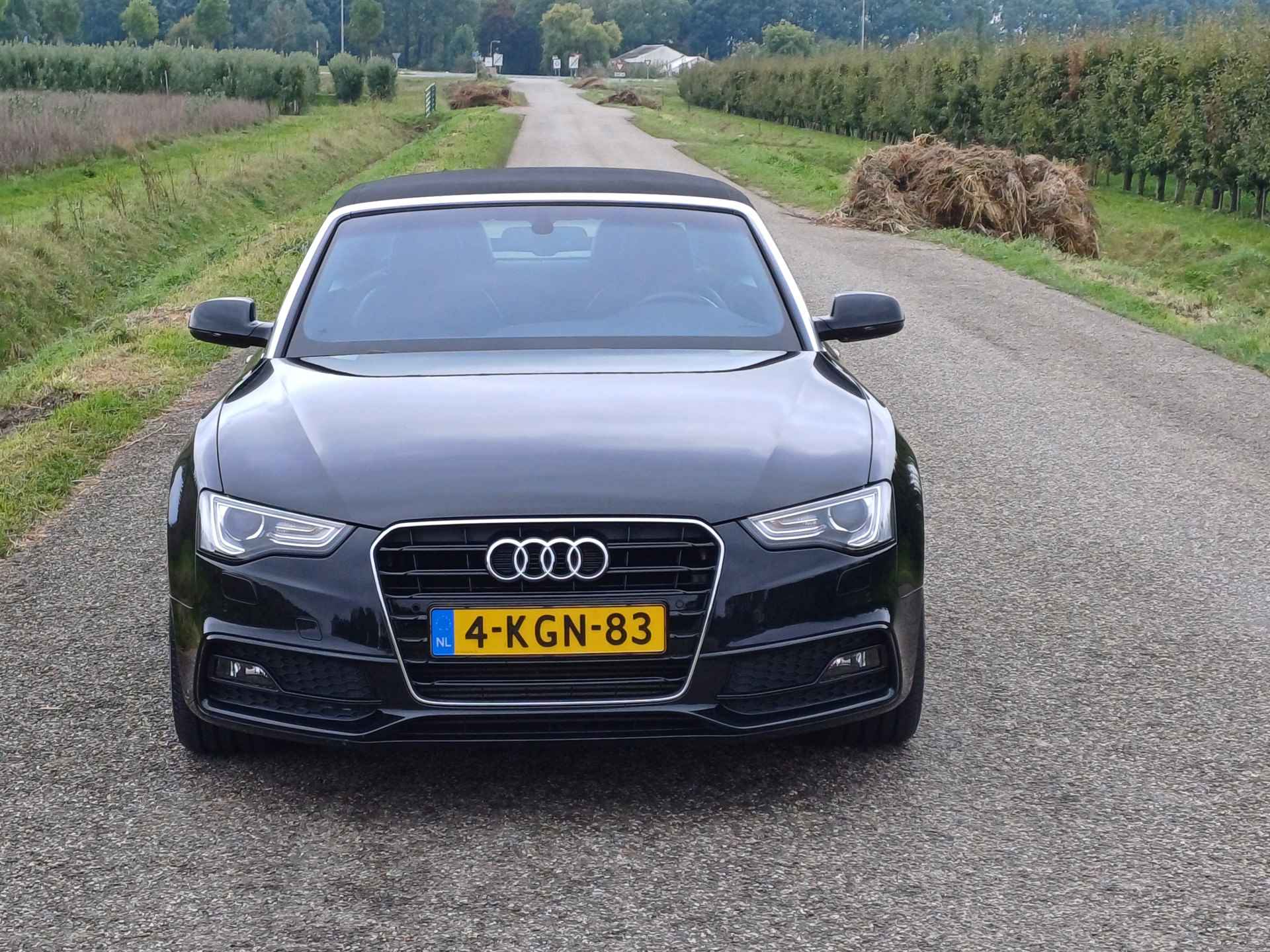 Audi A5 Cabriolet 1.8 TFSI Pro Line S | 3x S-Line | 1e eigenaar ! | Lage KM ! | NL Geleverd ! | Trekhaak - 6/53