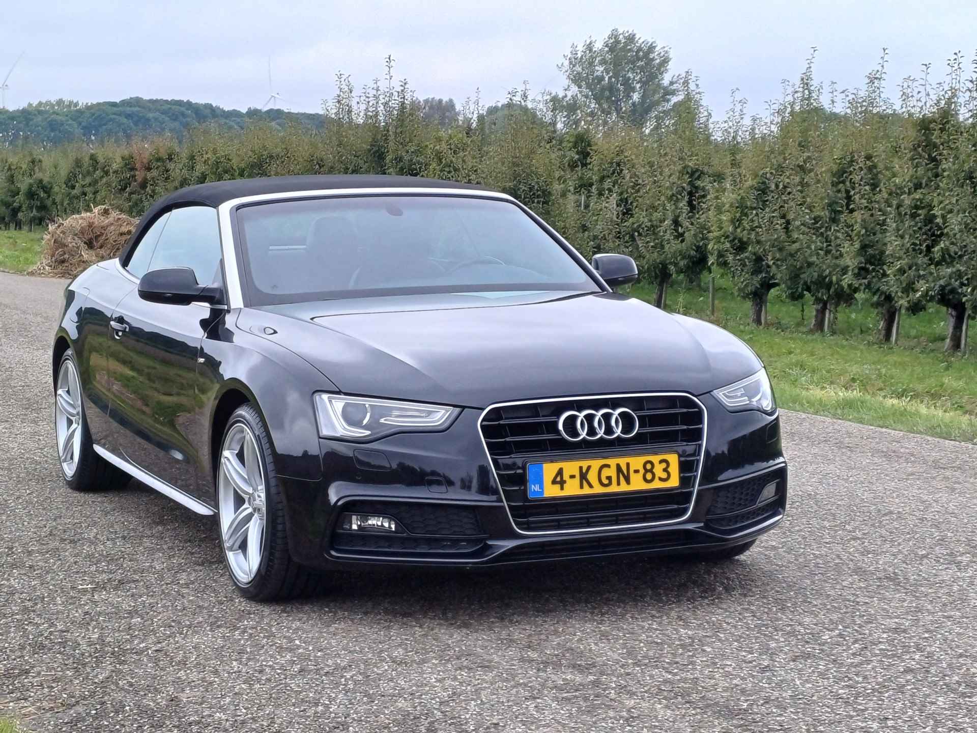 Audi A5 Cabriolet 1.8 TFSI Pro Line S | 3x S-Line | 1e eigenaar ! | Lage KM ! | NL Geleverd ! | Trekhaak - 7/53