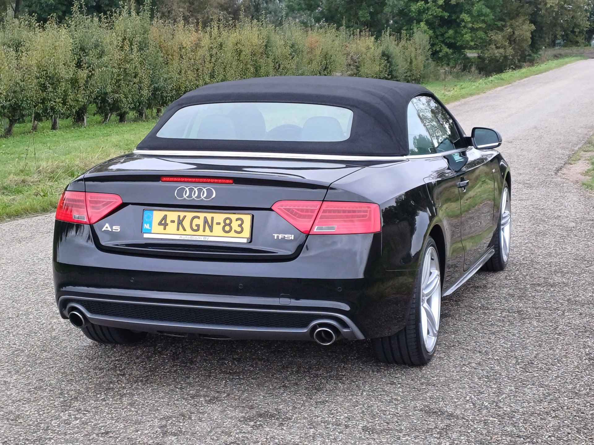 Audi A5 Cabriolet 1.8 TFSI Pro Line S | 3x S-Line | 1e eigenaar ! | Lage KM ! | NL Geleverd ! | Trekhaak - 8/53