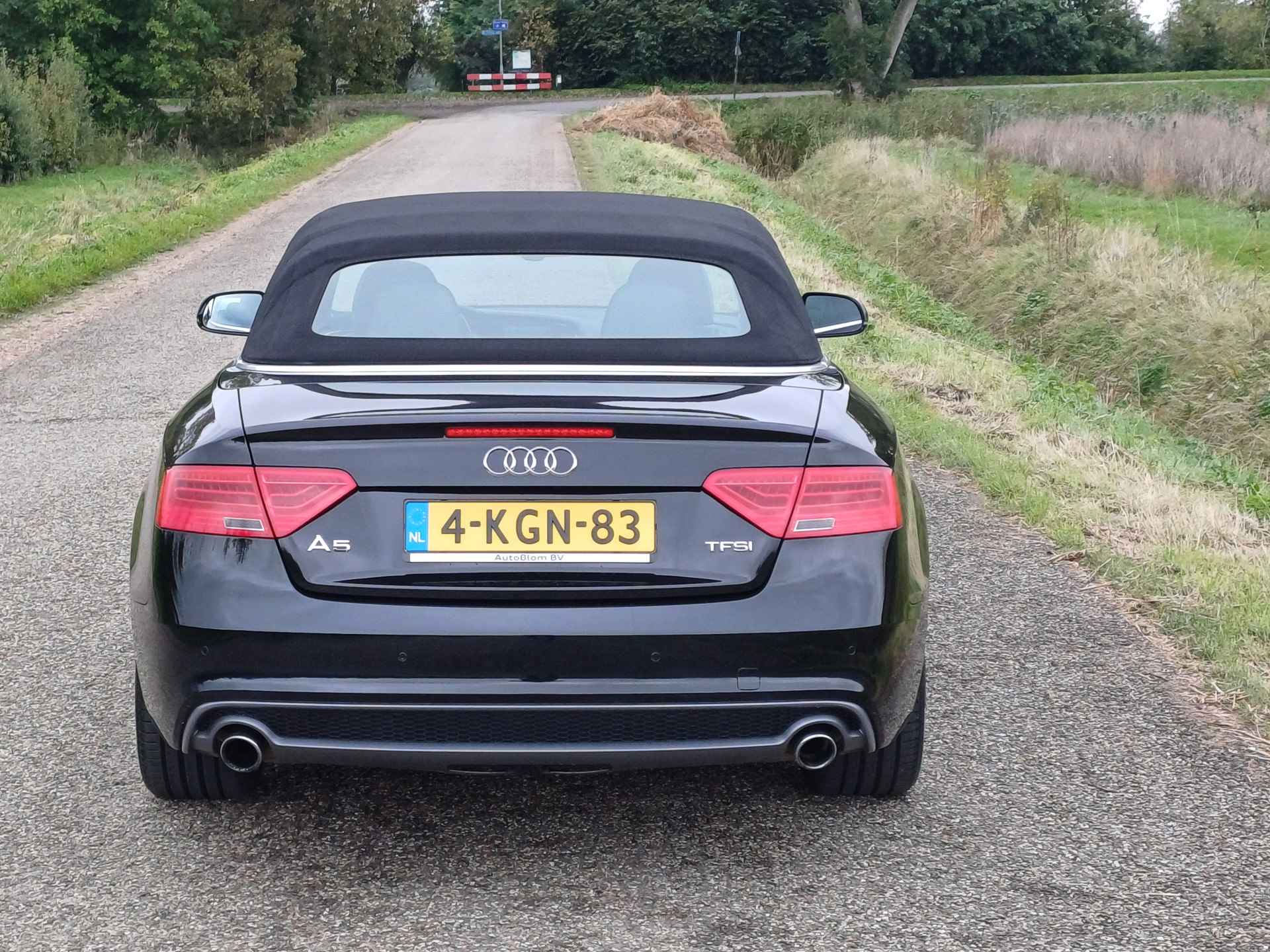 Audi A5 Cabriolet 1.8 TFSI Pro Line S | 3x S-Line | 1e eigenaar ! | Lage KM ! | NL Geleverd ! | Trekhaak - 9/53