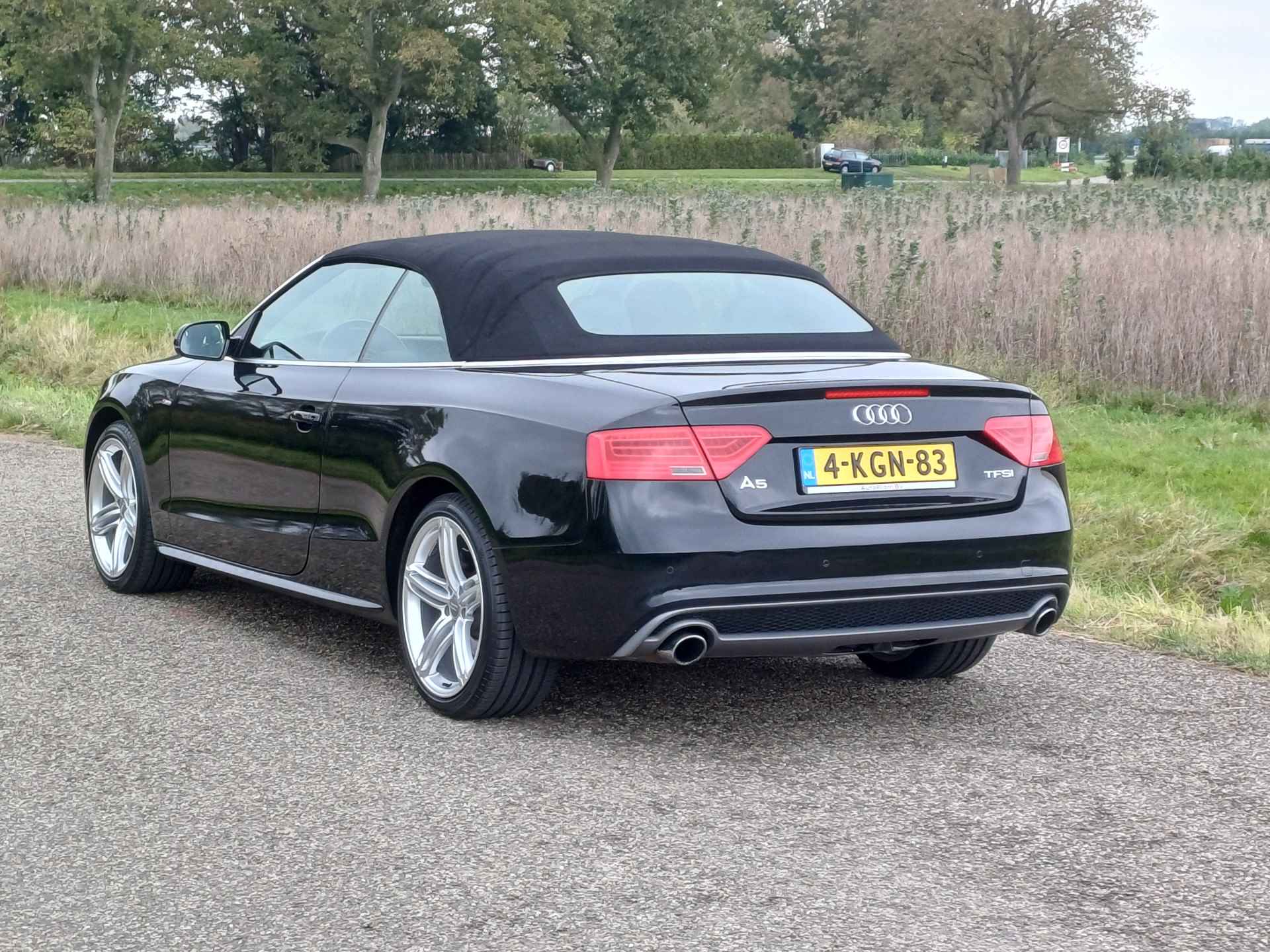 Audi A5 Cabriolet 1.8 TFSI Pro Line S | 3x S-Line | 1e eigenaar ! | Lage KM ! | NL Geleverd ! | Trekhaak - 10/53