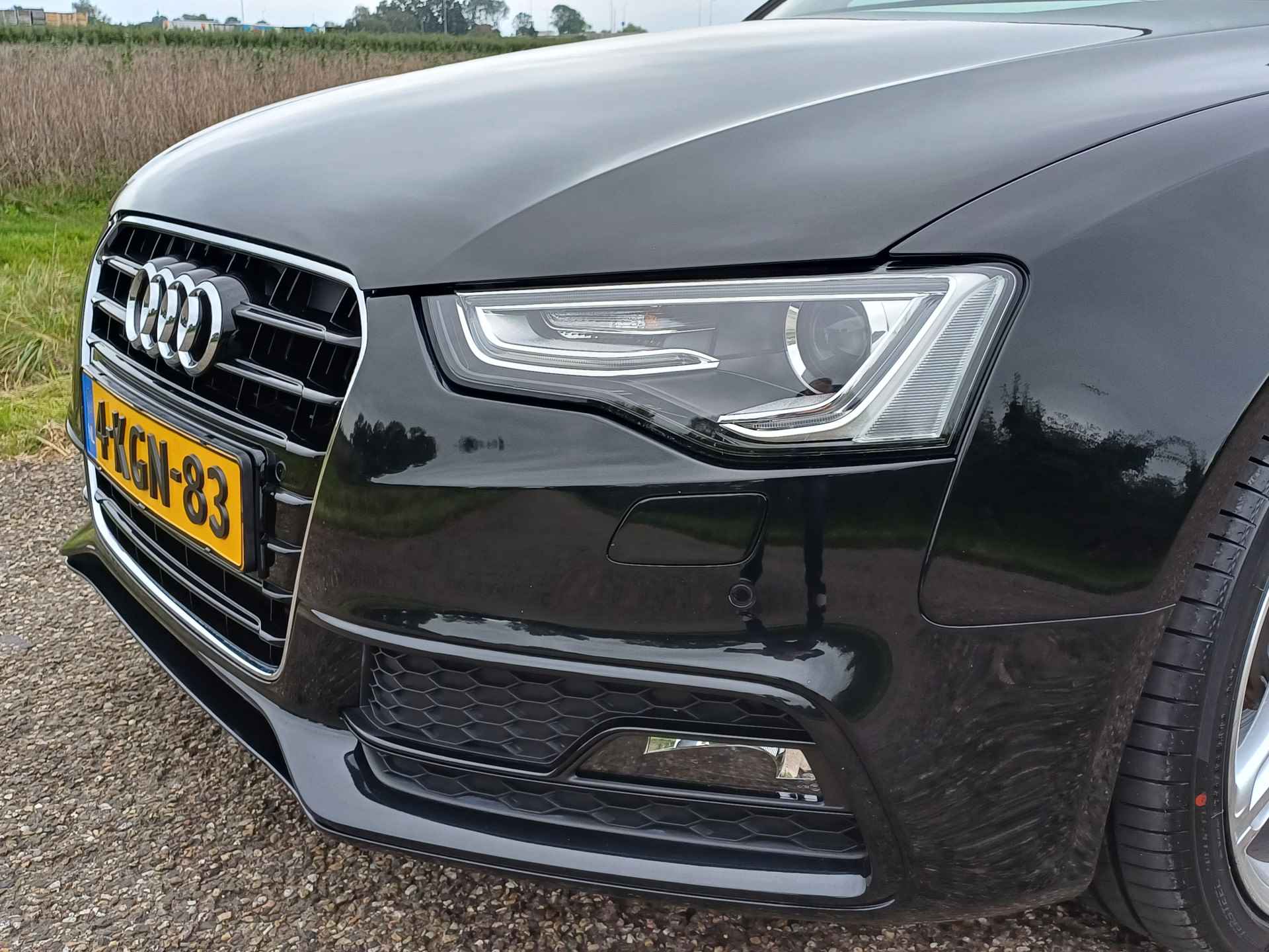 Audi A5 Cabriolet 1.8 TFSI Pro Line S | 3x S-Line | 1e eigenaar ! | Lage KM ! | NL Geleverd ! | Trekhaak - 12/53