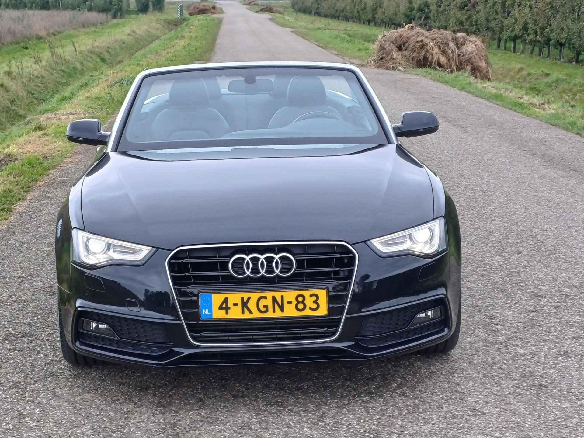 Audi A5 Cabriolet 1.8 TFSI Pro Line S | 3x S-Line | 1e eigenaar ! | Lage KM ! | NL Geleverd ! | Trekhaak - 46/53