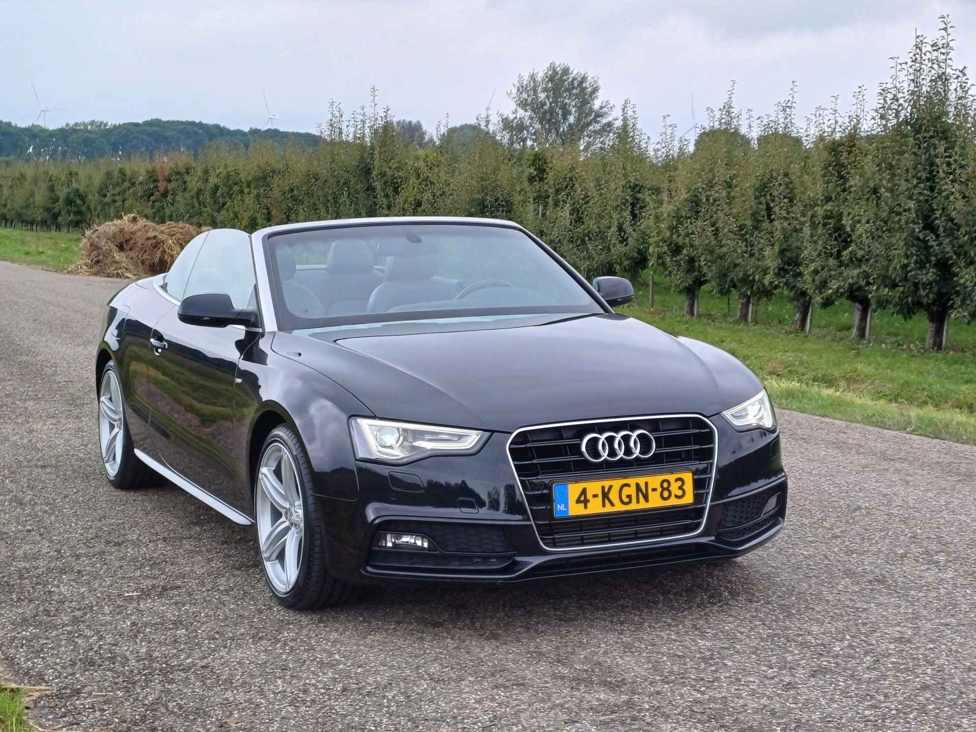 Audi A5 Cabriolet 1.8 TFSI Pro Line S | 3x S-Line | 1e eigenaar ! | Lage KM ! | NL Geleverd ! | Trekhaak - 47/53