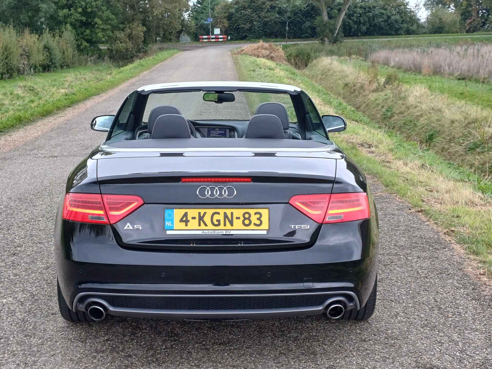 Audi A5 Cabriolet 1.8 TFSI Pro Line S | 3x S-Line | 1e eigenaar ! | Lage KM ! | NL Geleverd ! | Trekhaak - 49/53