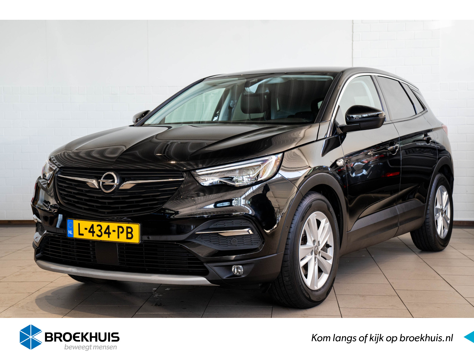 Opel Grandland X 1.2 Turbo Business Executive plus | Camera | Comfort Stoel | Dodehoek bewaking | Climate Controle |