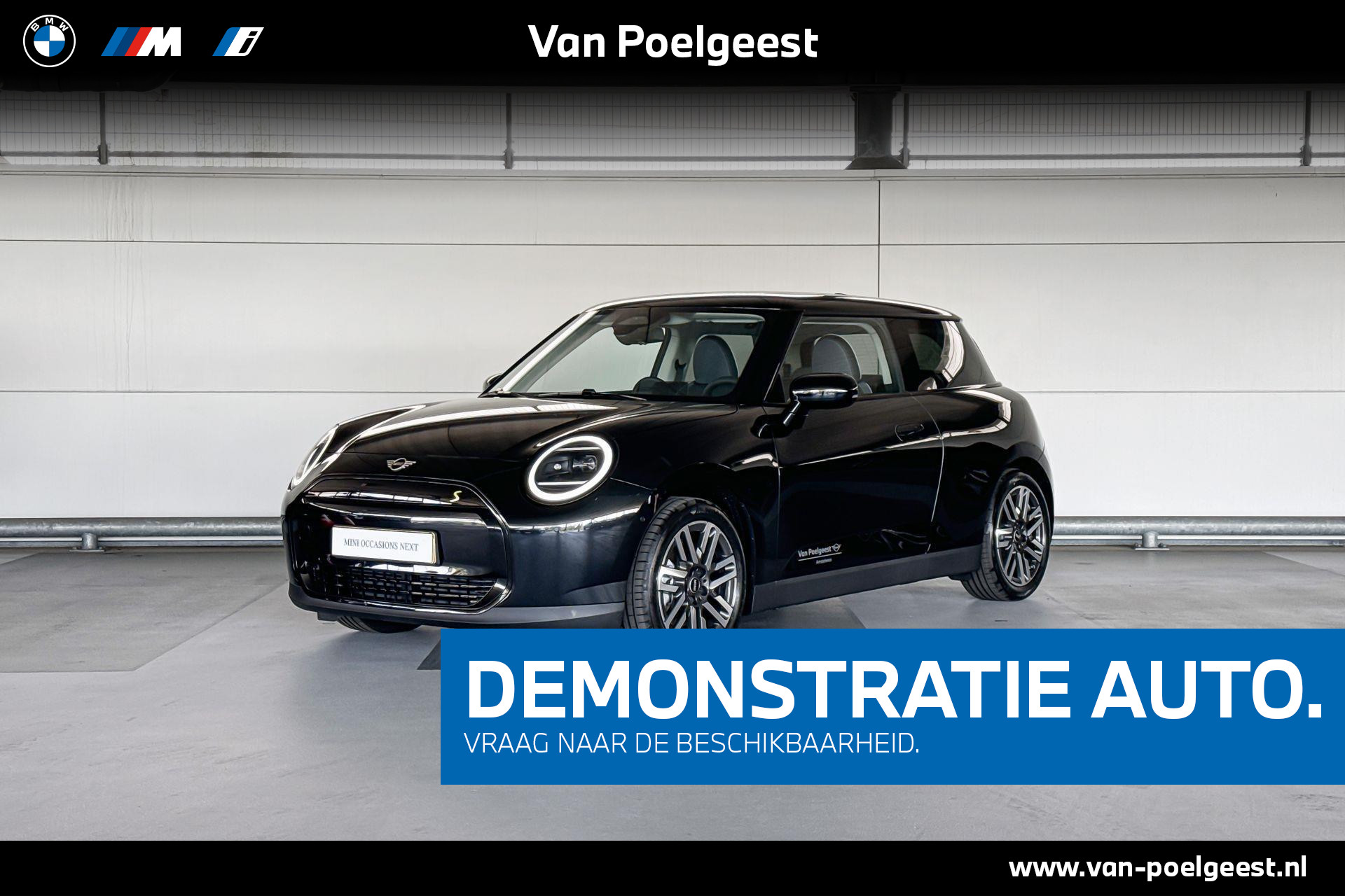 MINI Cooper 3-deurs SE | Classic | Pakket M