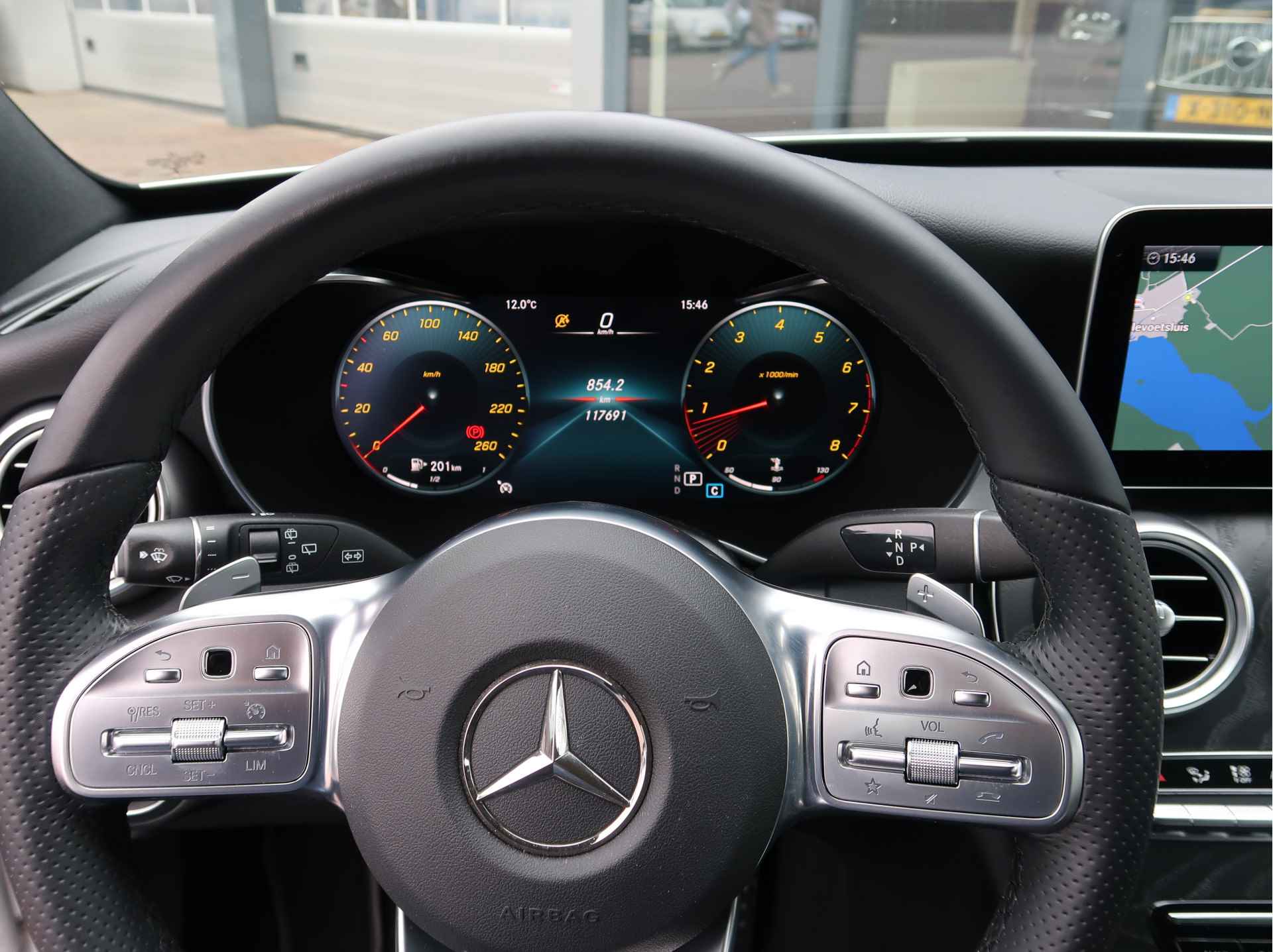 Mercedes-Benz C-Klasse Estate 160 Business Solution AMG Limited - 28/33